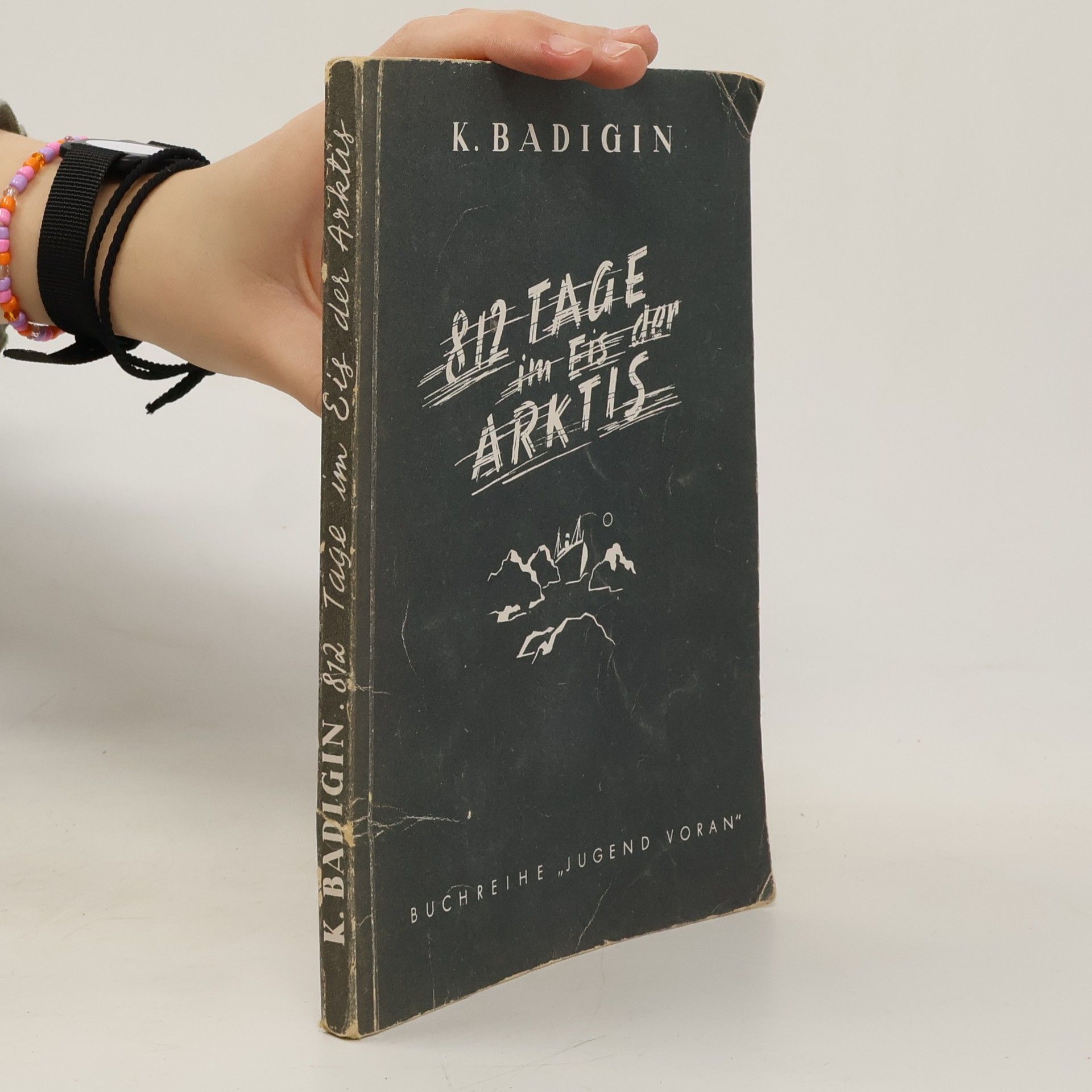 812 Tage im Eis der Arktis