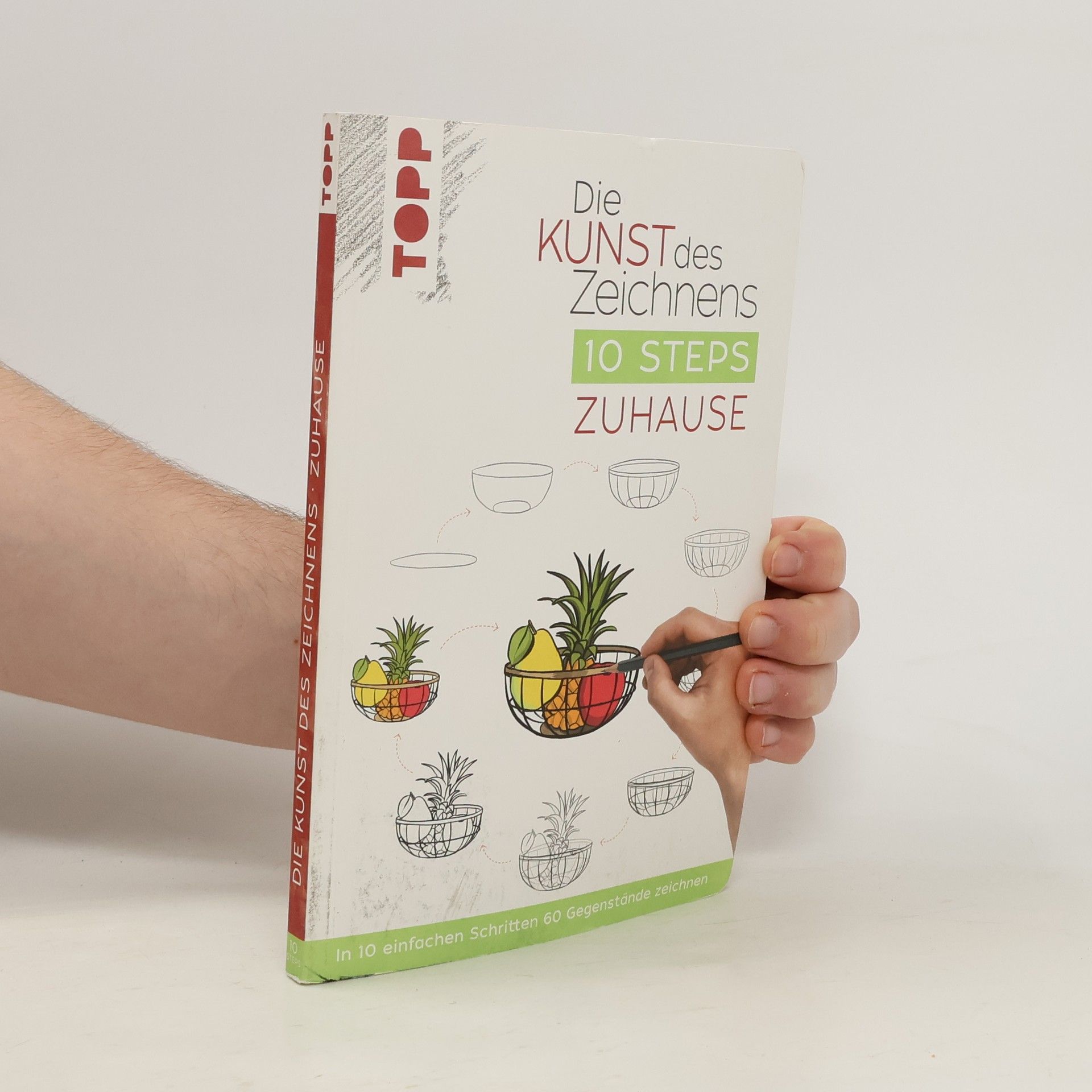 Justine Lecouffe Die Kunst des Zeichnens 10 Steps - Zuhause