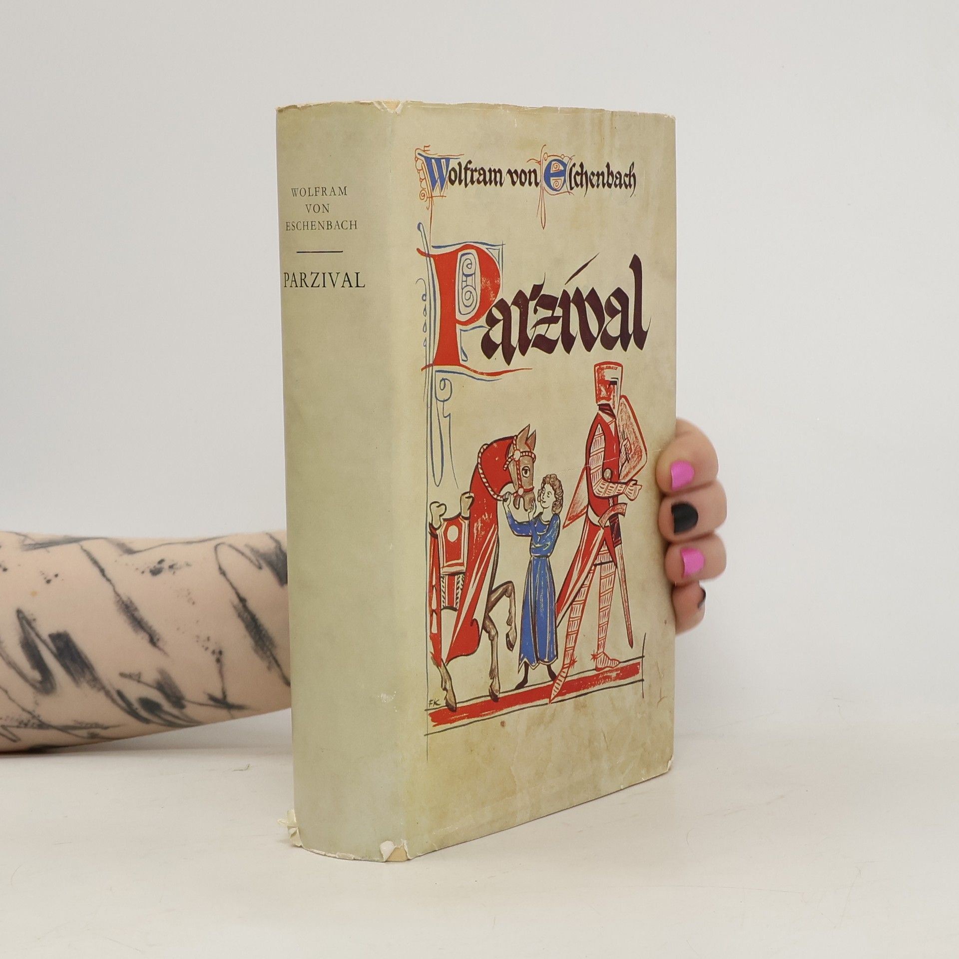 Wolfram von Eschenbach Parzival