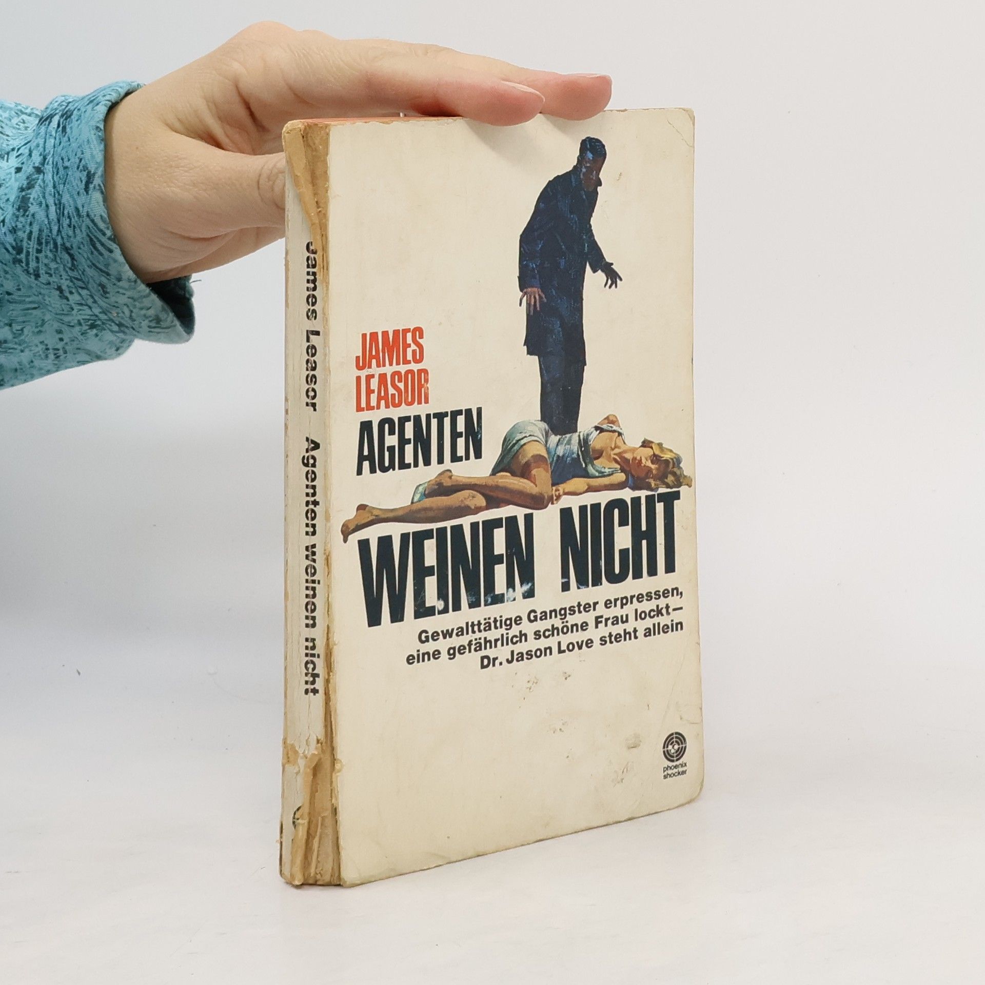 James Leasor Agenten weinen nicht