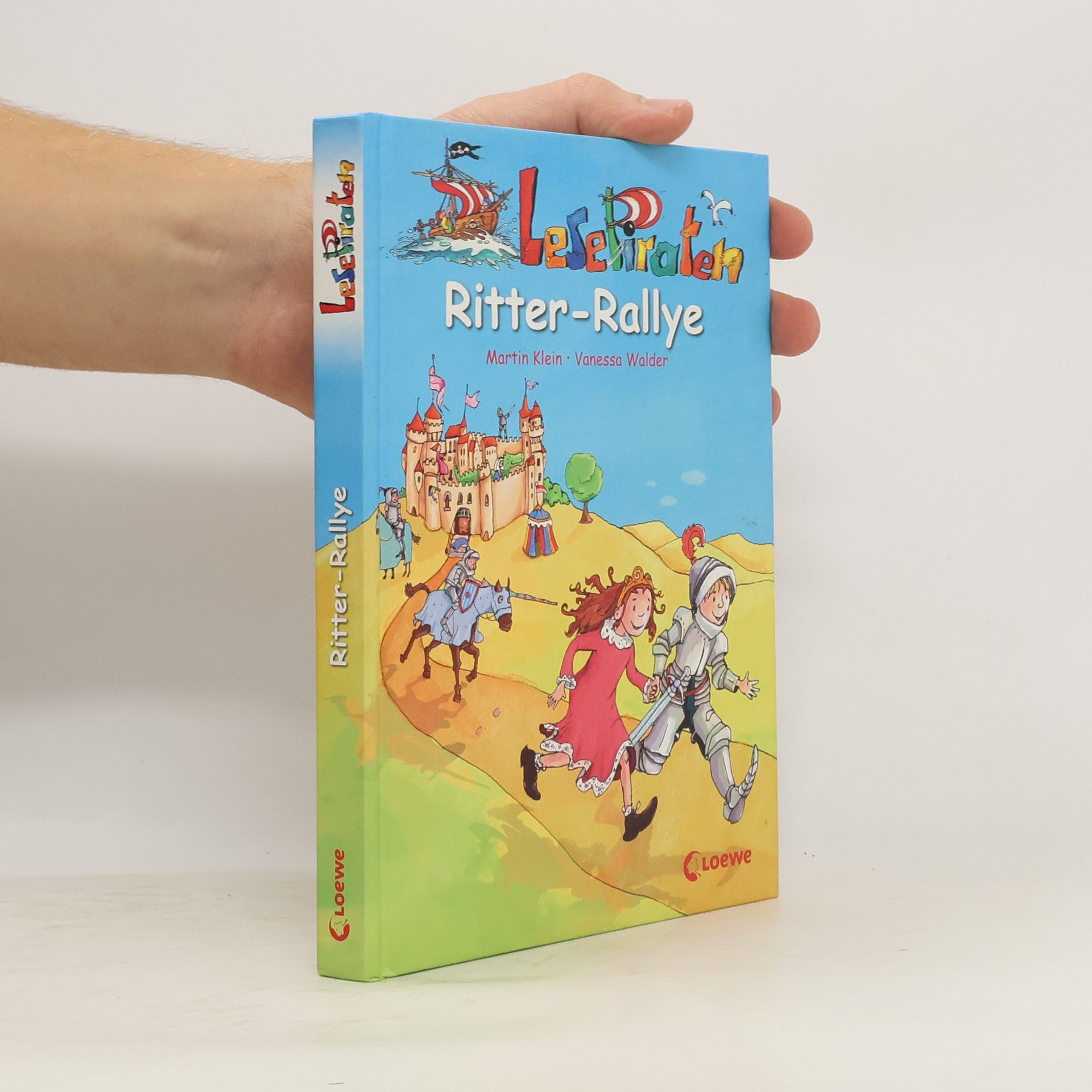 Klaus-Martin Klein LesePiraten-Ritter-Rallye