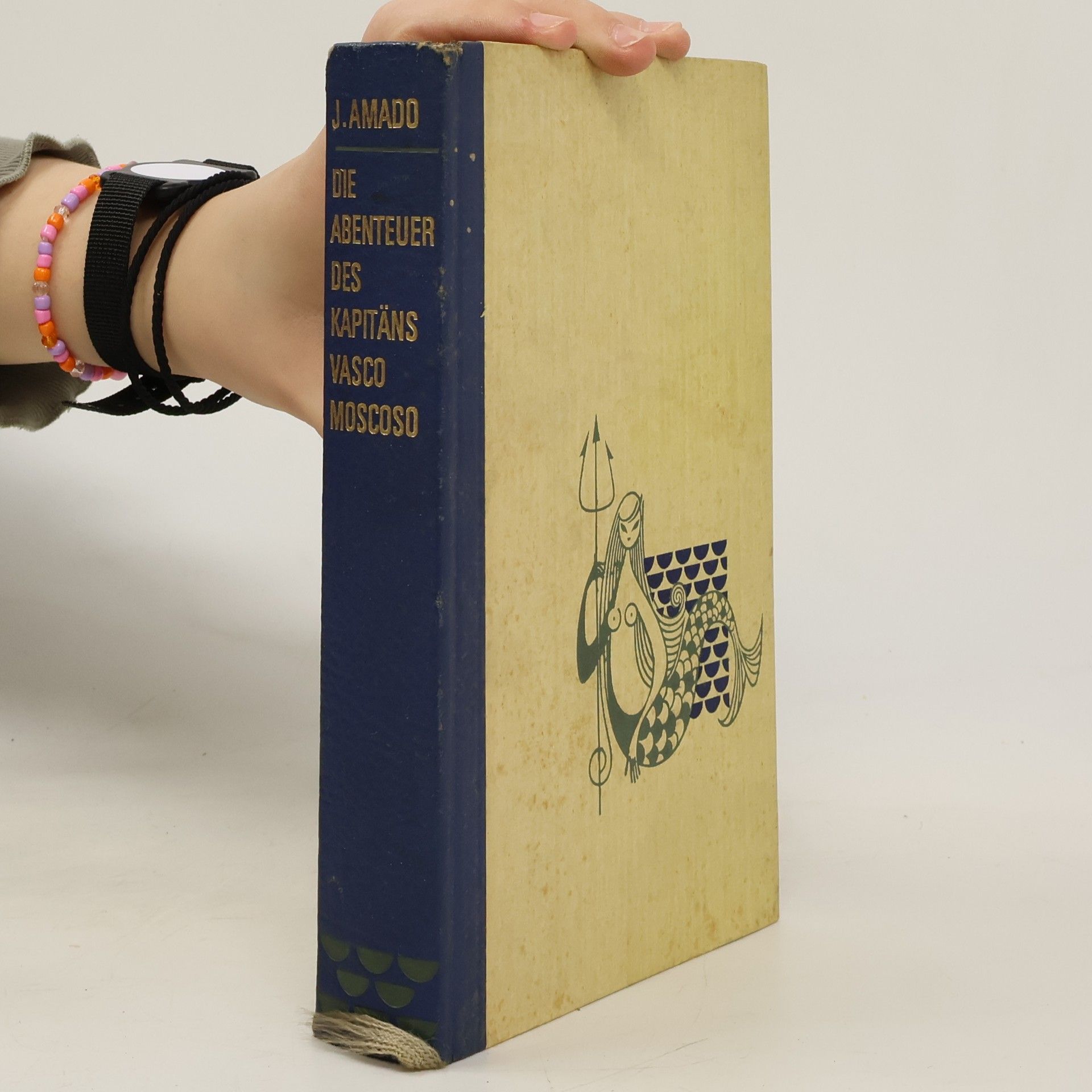 Jorge Amado Die Abenteur des Kapitäns Vasco Moscoso