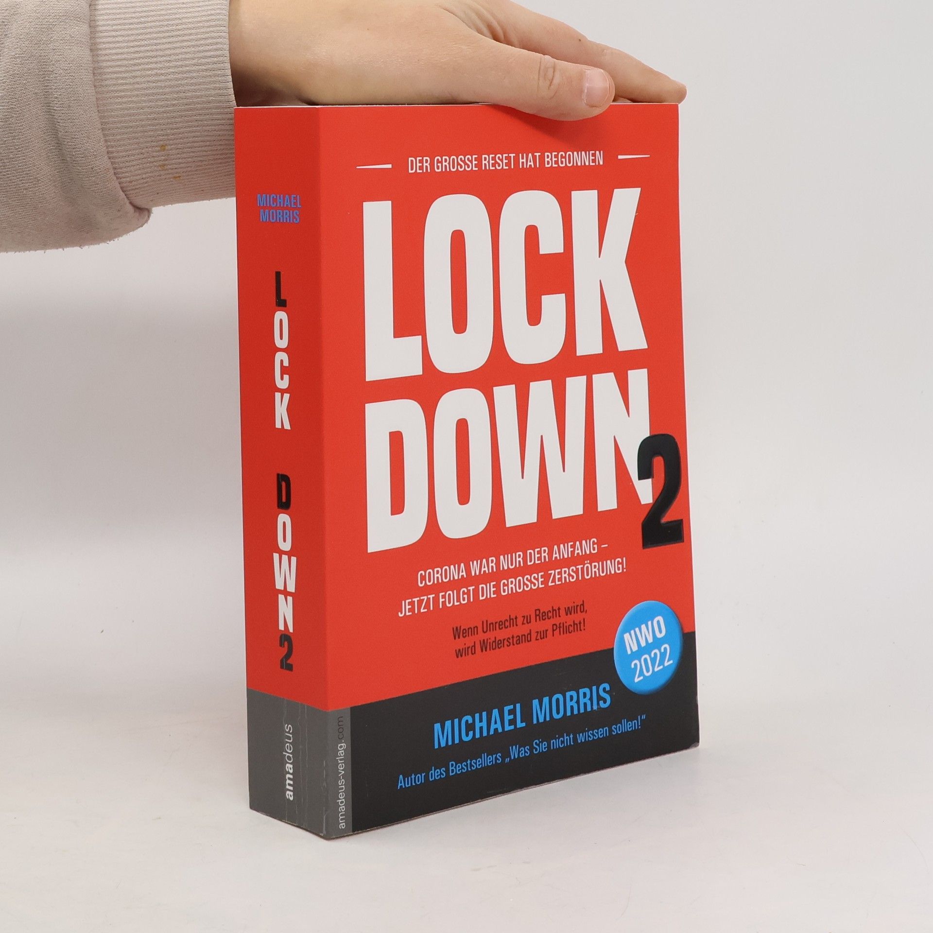 Michael Morris Lockdown 2