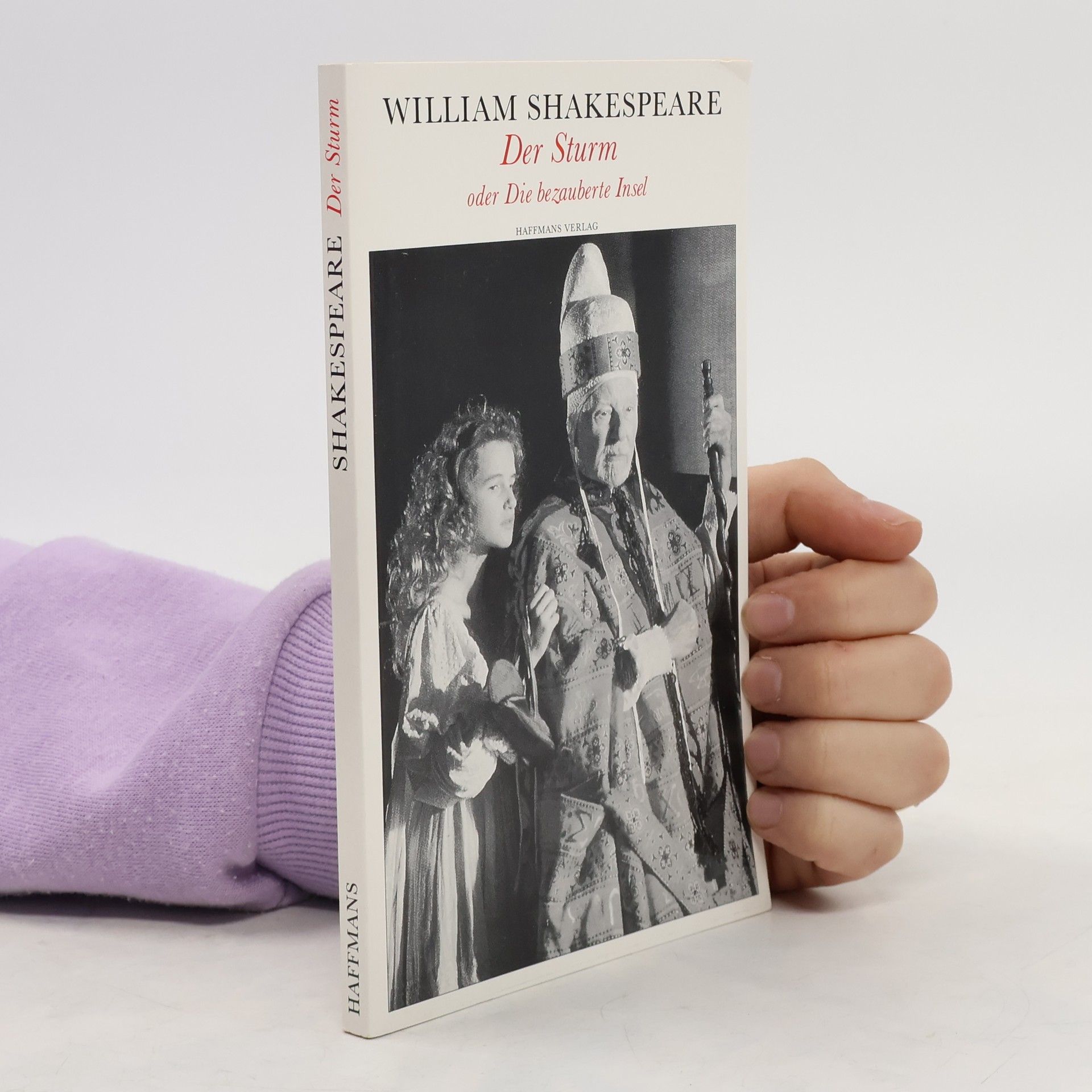 William Shakespeare Der Sturm oder Die bezauberte Insel