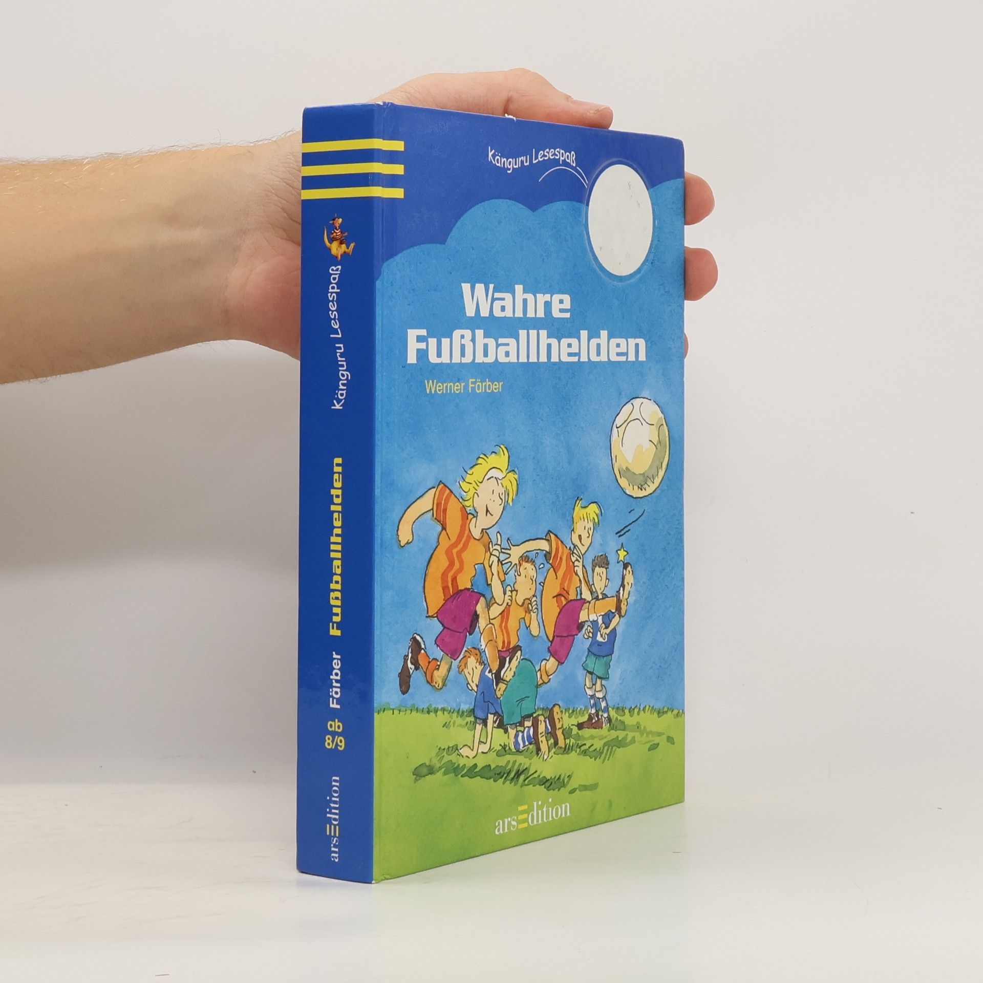 Werner Färber Wahre Fußballhelden