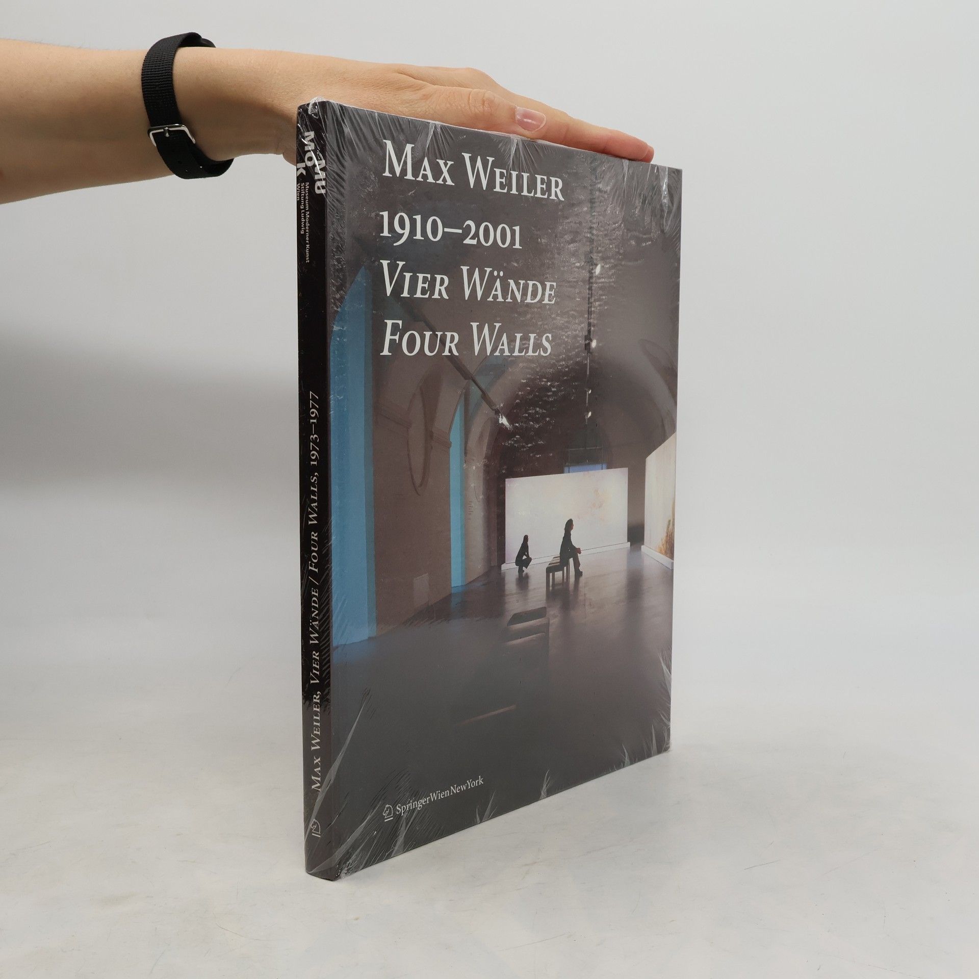 Matthias Boeckl Max Weiler 1910-2001: Vier Wände / Four walls