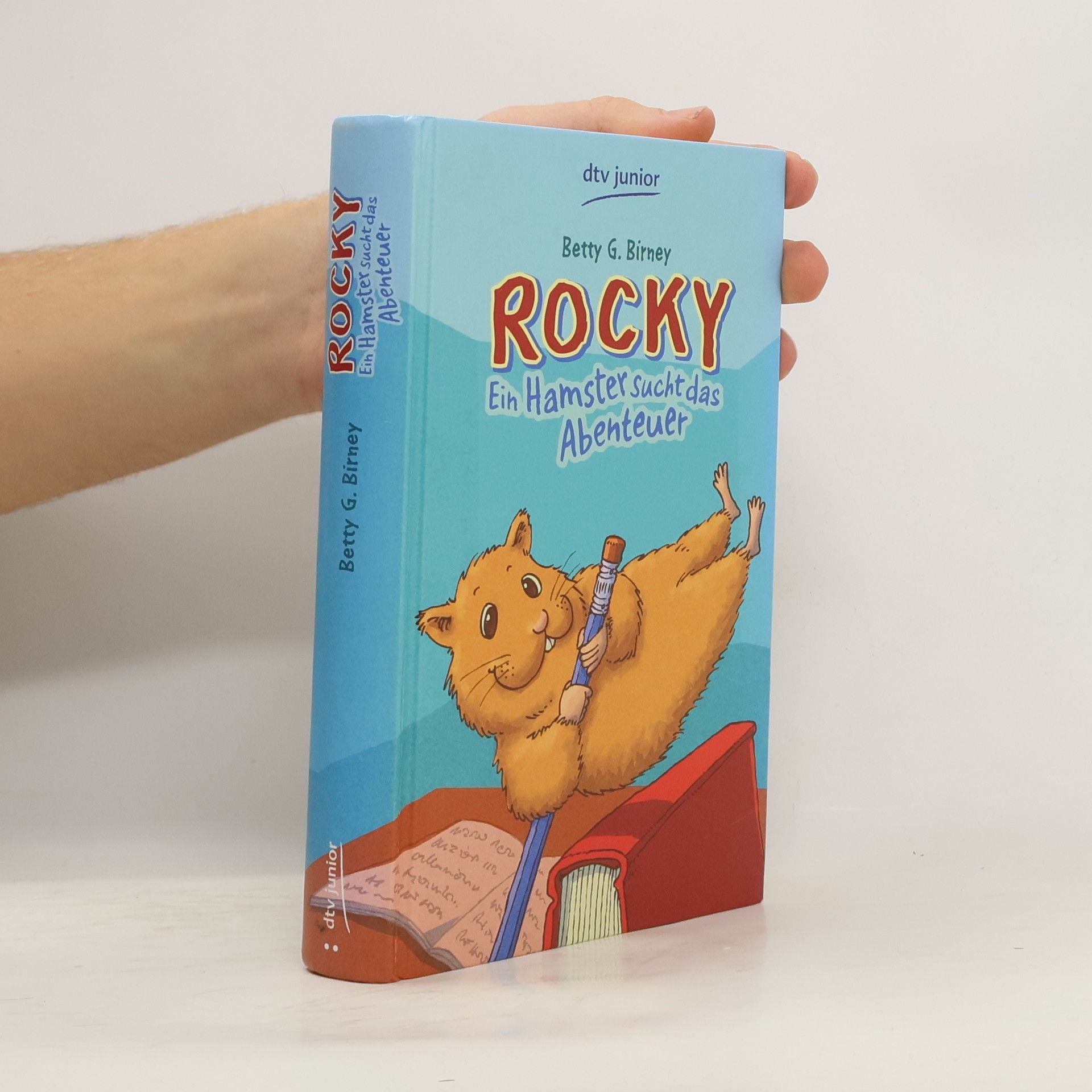 Rocky III - Ein Hamster sucht das Abenteuer