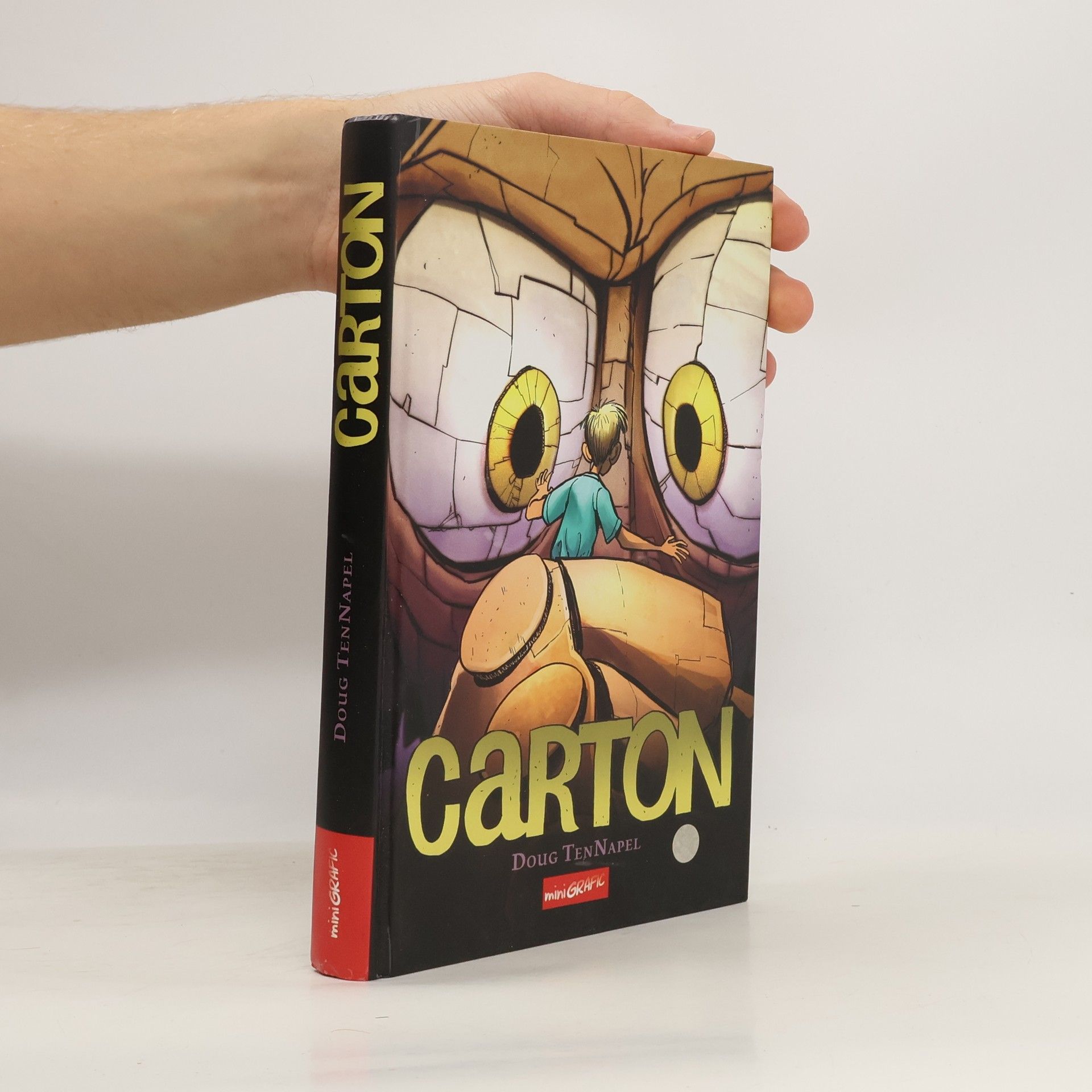 Doug TenNapel Carton