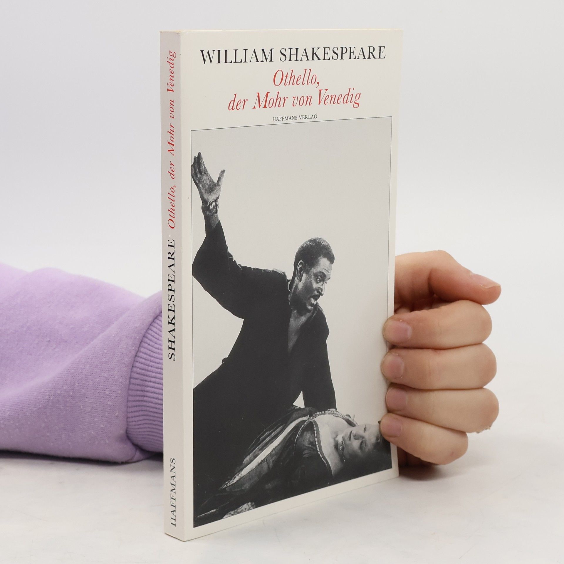 William Shakespeare Othello, der Mohr von Venedig : ein Trauerspiel