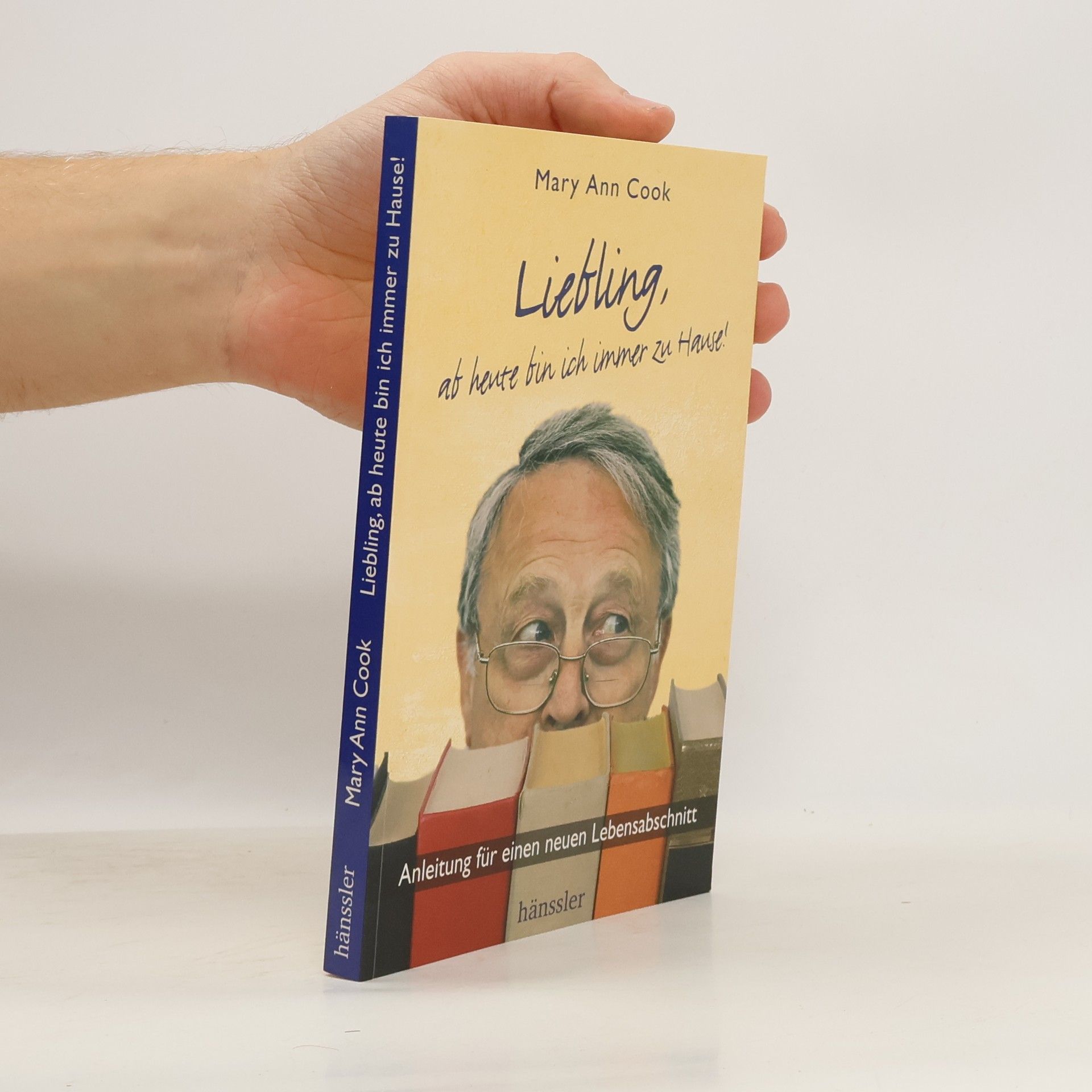 Mary Ann Cook Liebling, ab heute bin ich immer zu Hause!