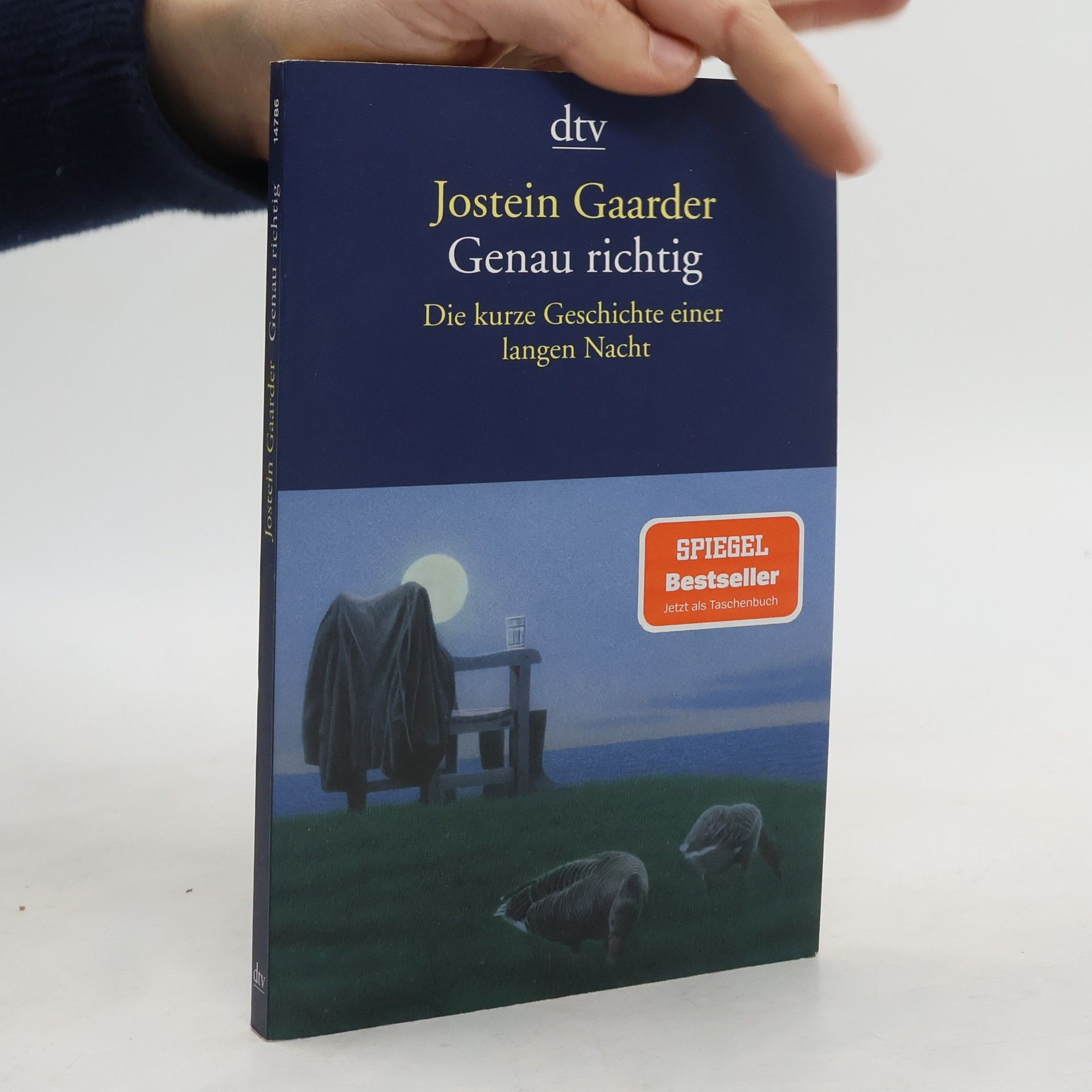 Jostein Gaarder Genau richtig