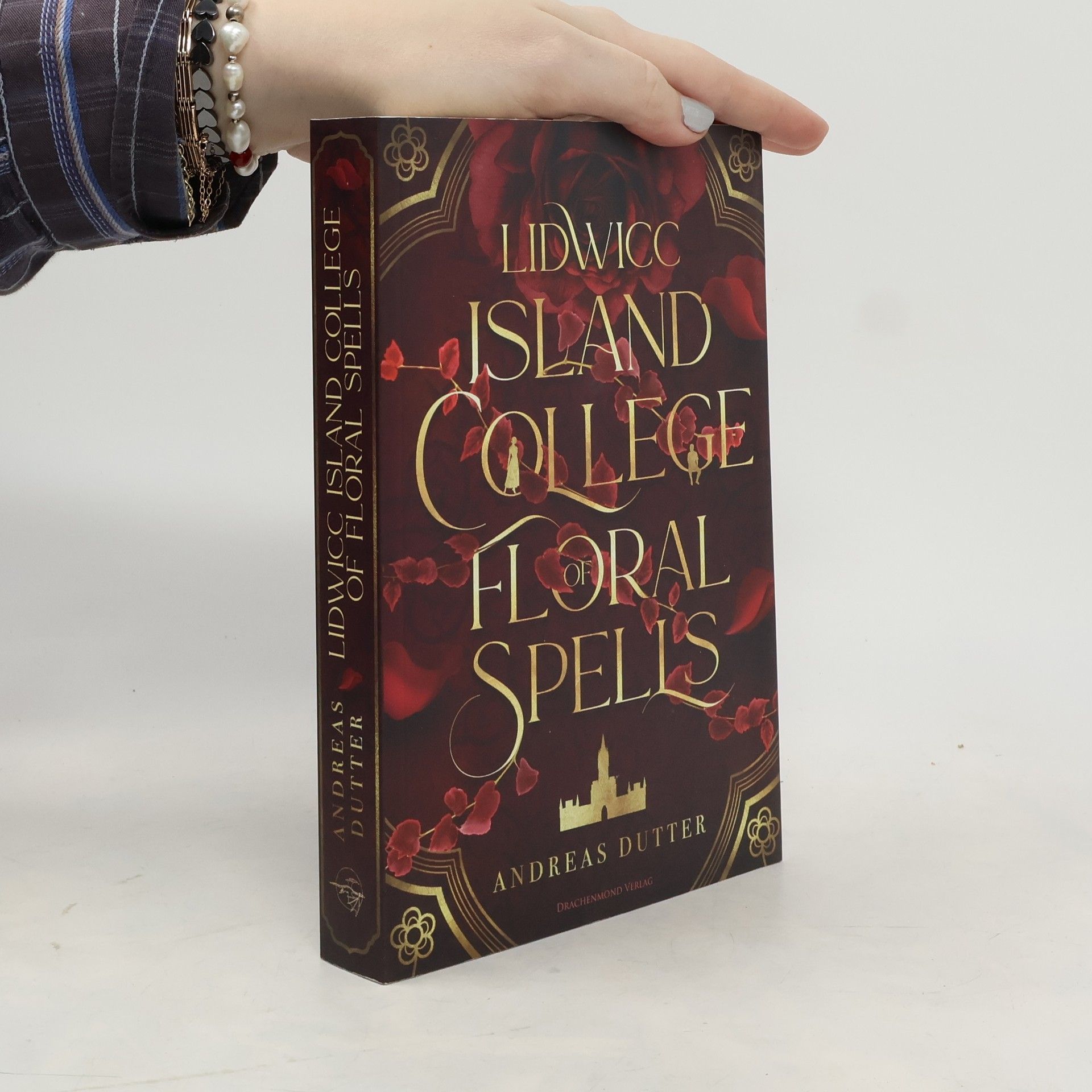 Andreas Dutter Lidwicc Island College of Floral Spells