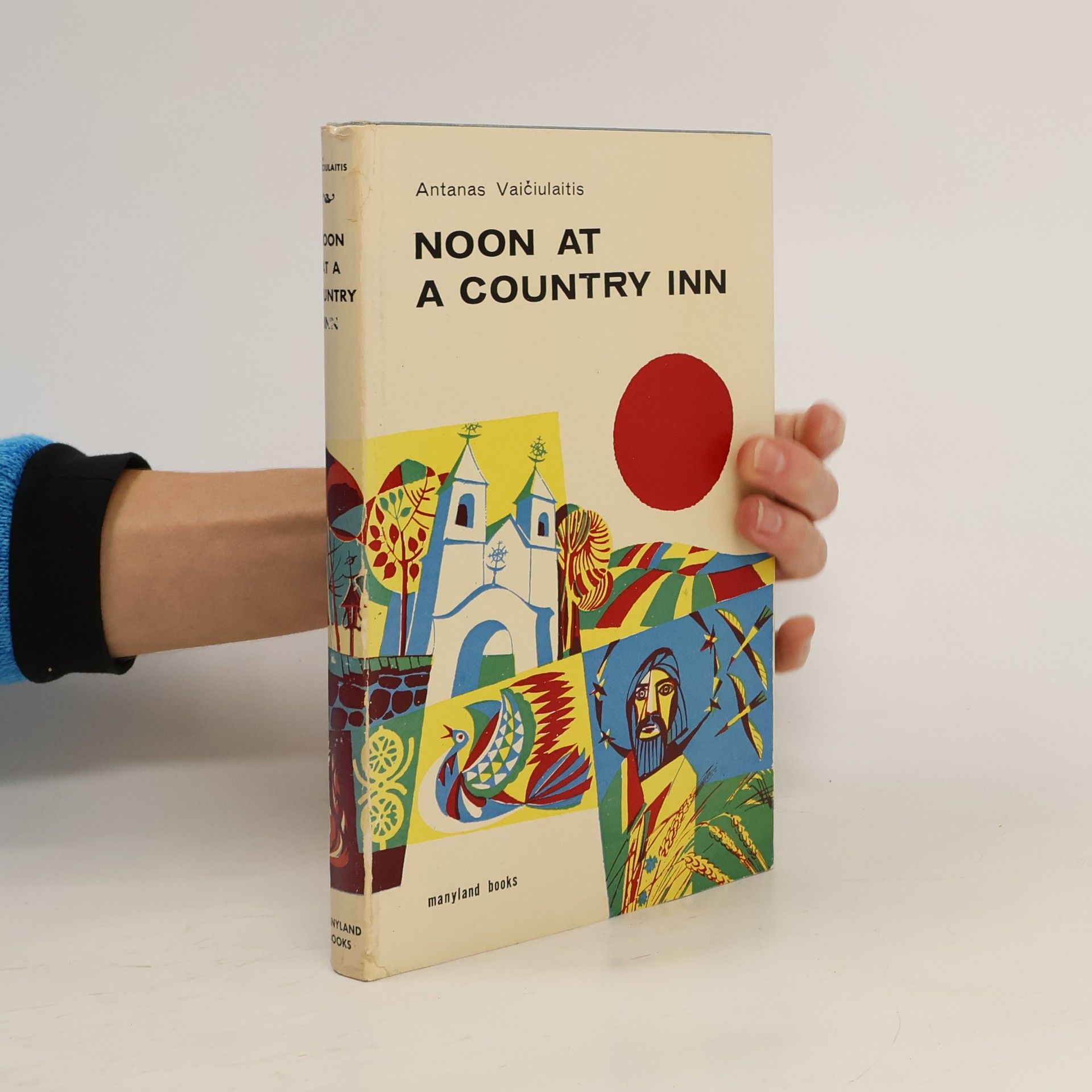 Antanas Vaičiulaitis Noon at a Country Inn