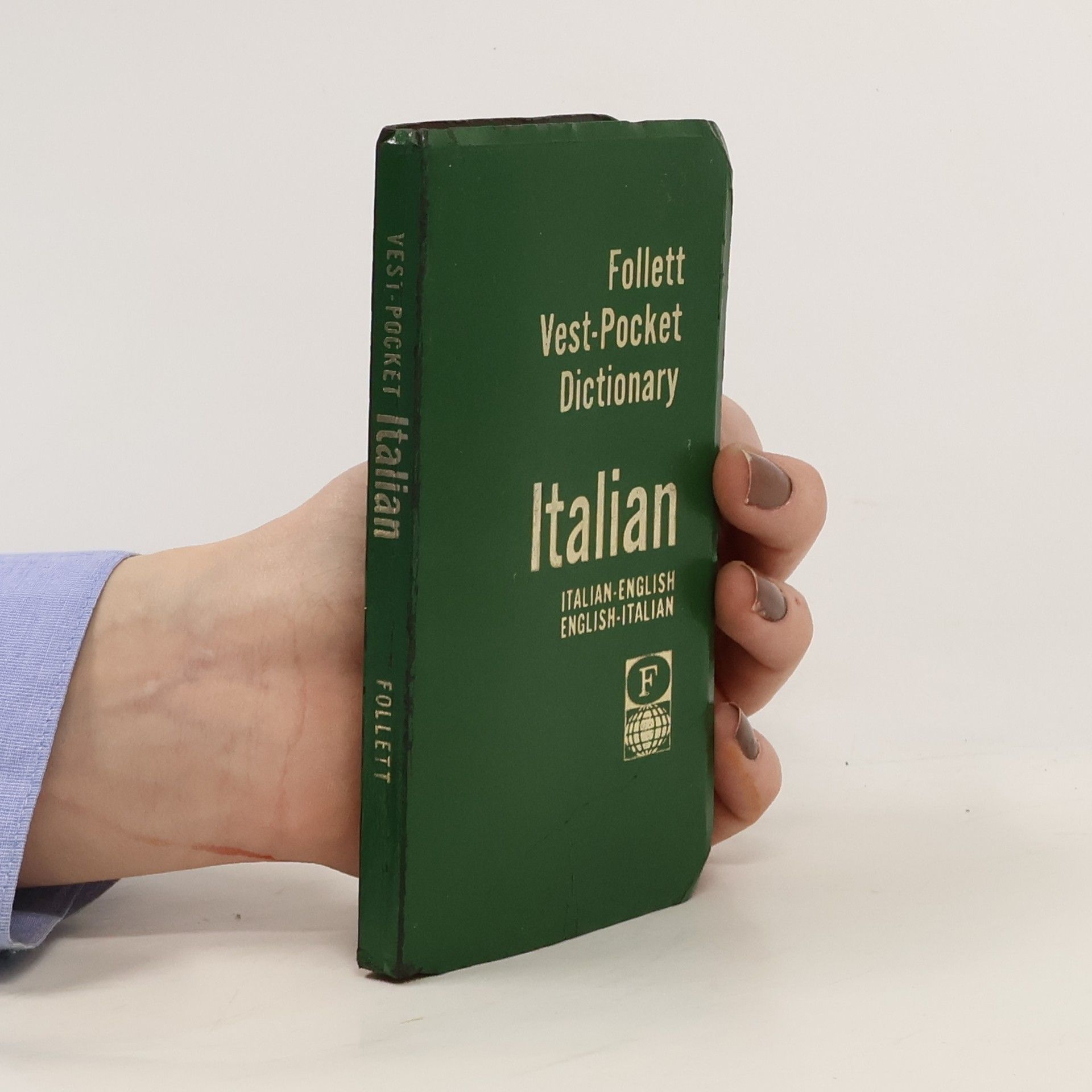 Vittore E. Bocchetta Follett Vest-Pocket Italian Dictionary