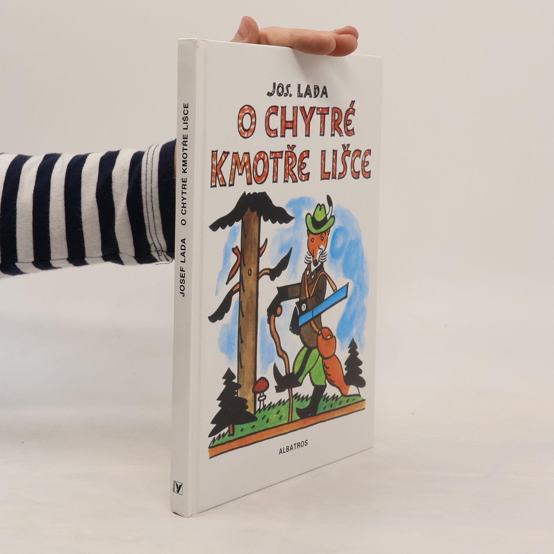 Josef Lada O chytré kmotře lišce