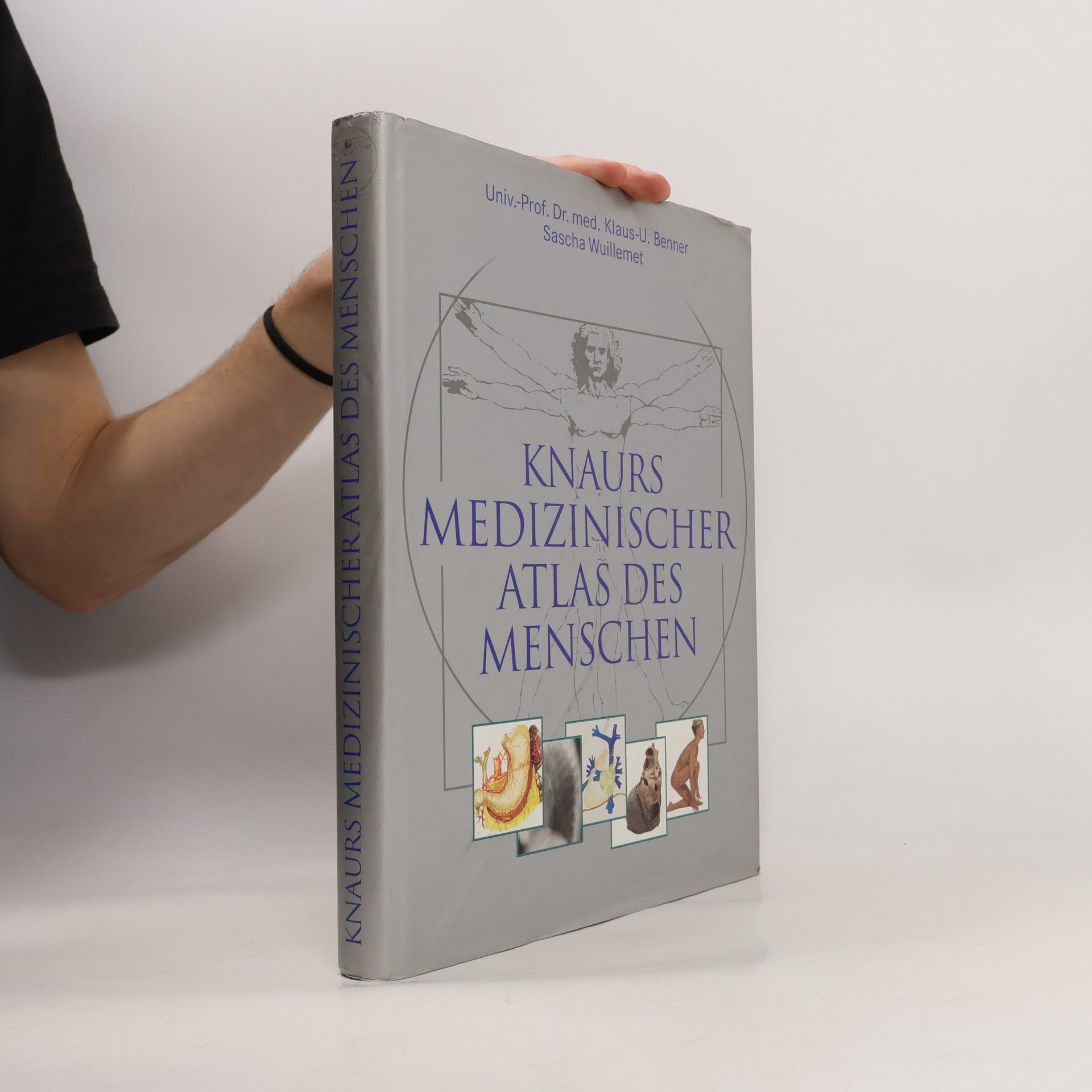 Klaus Ulrich Benner Knaurs medizinischer Atlas des Menschen