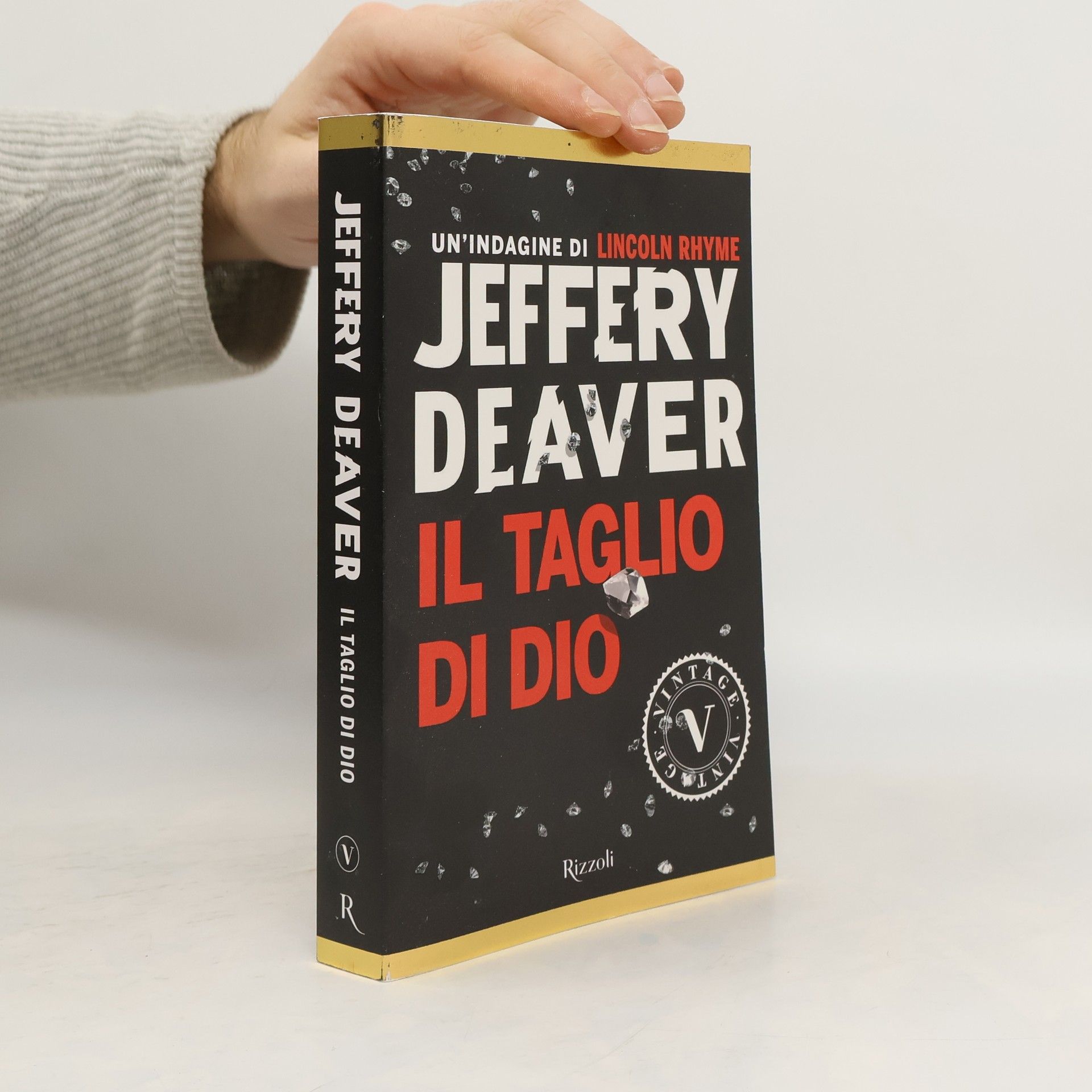 Jeffery Deaver Il taglio di Dio