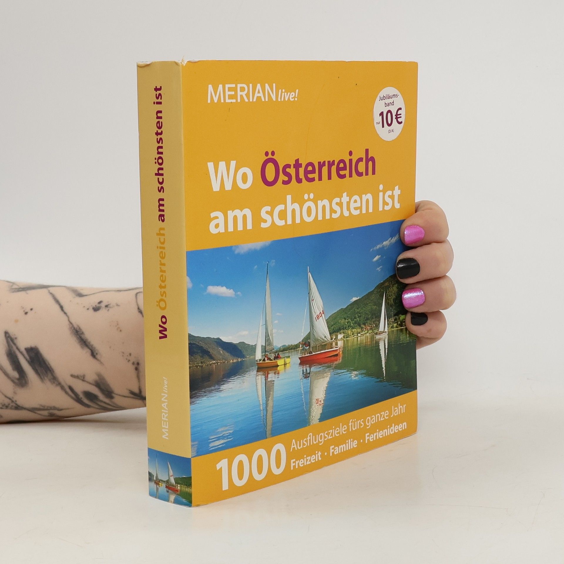 Auteurscollectief Wo Österreich am schönsten ist