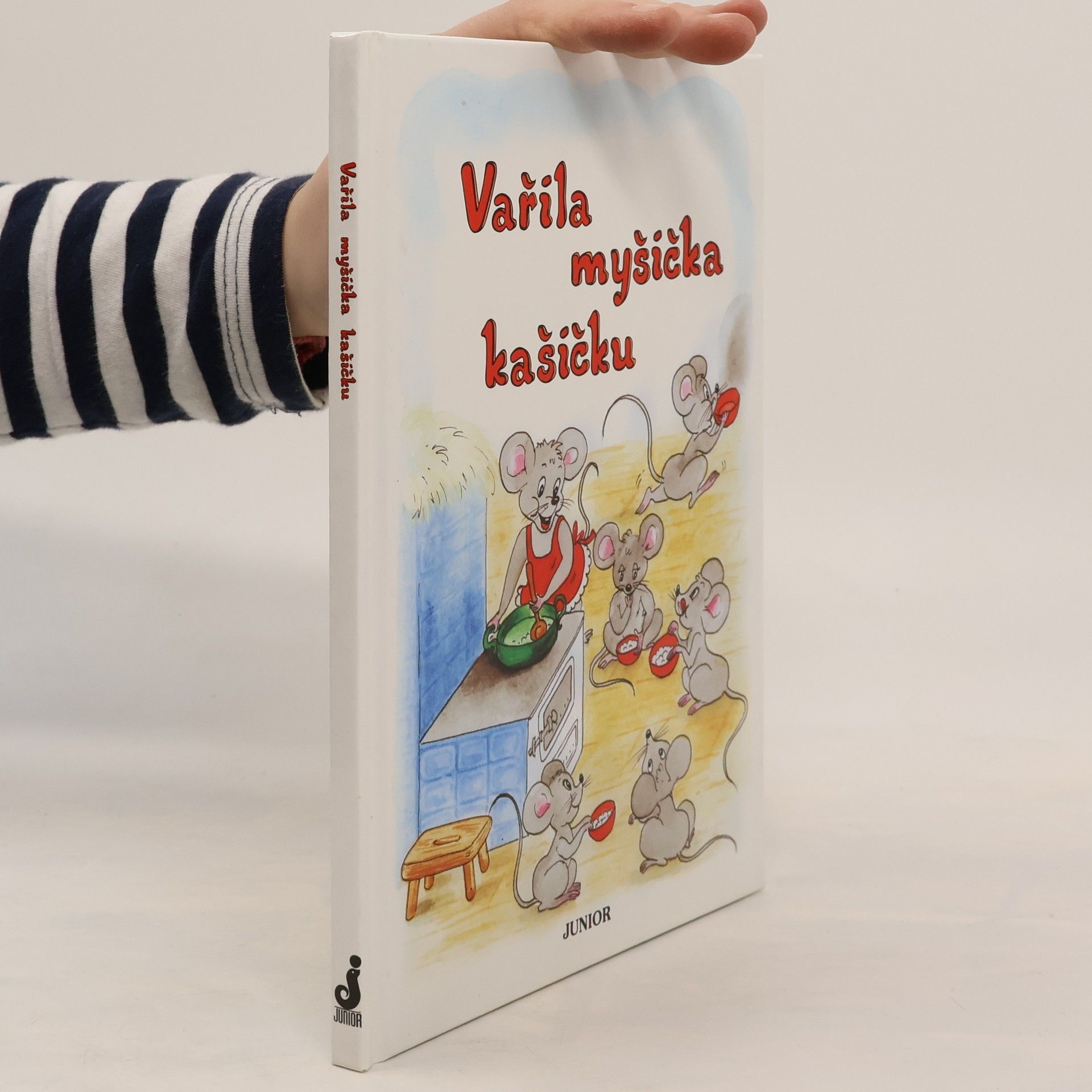 Vladimíra Vopičková Vařila myšička kašičku
