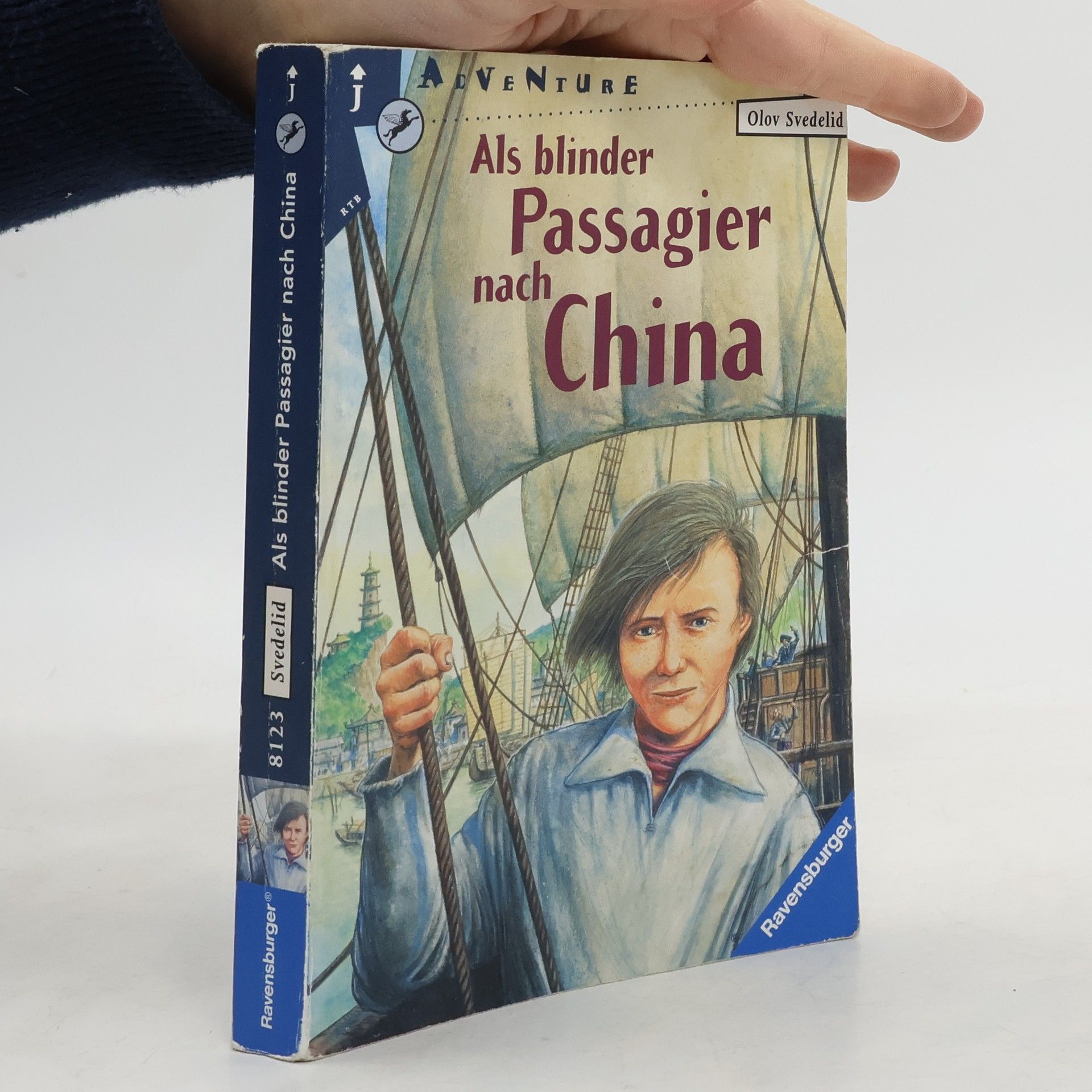 Olov Svedelid Als blinder Passagier nach China