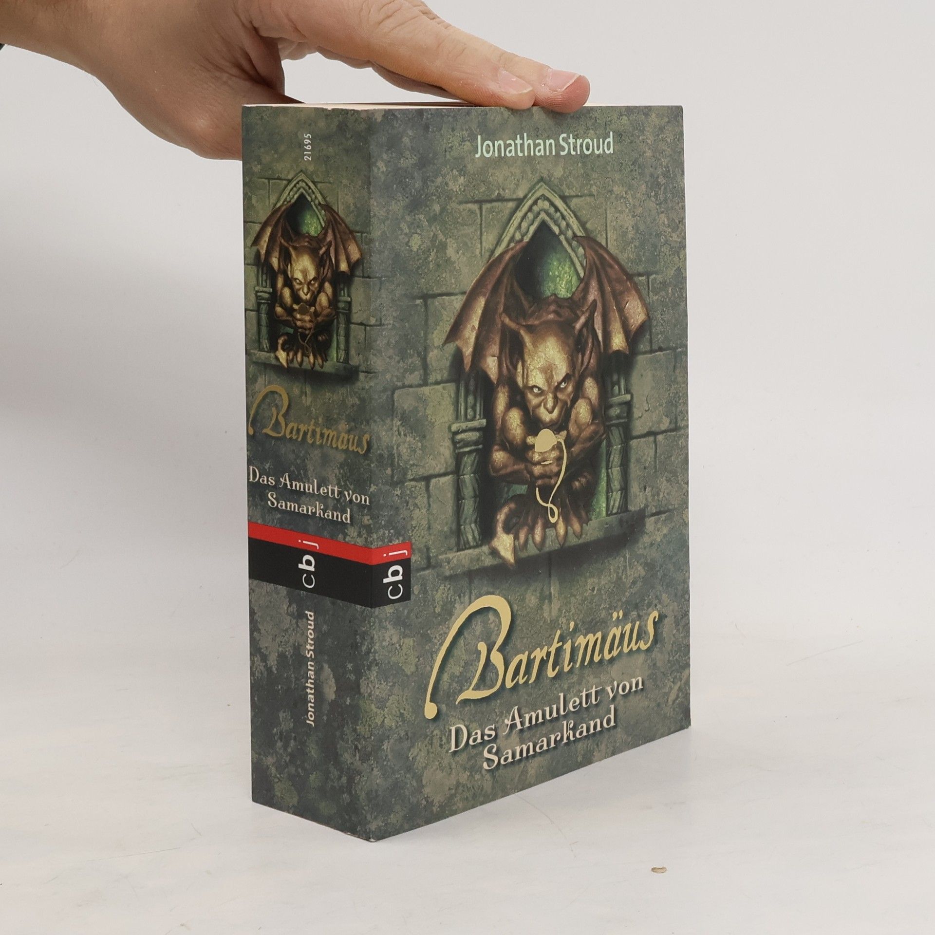 Bartimäus 1, Das Amulett von Samarkand