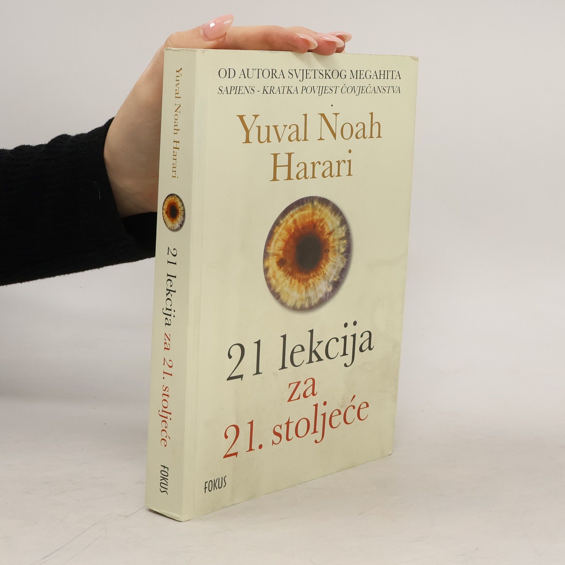 Yuval Noah Harari 21 lekcija za 21. stoljeće