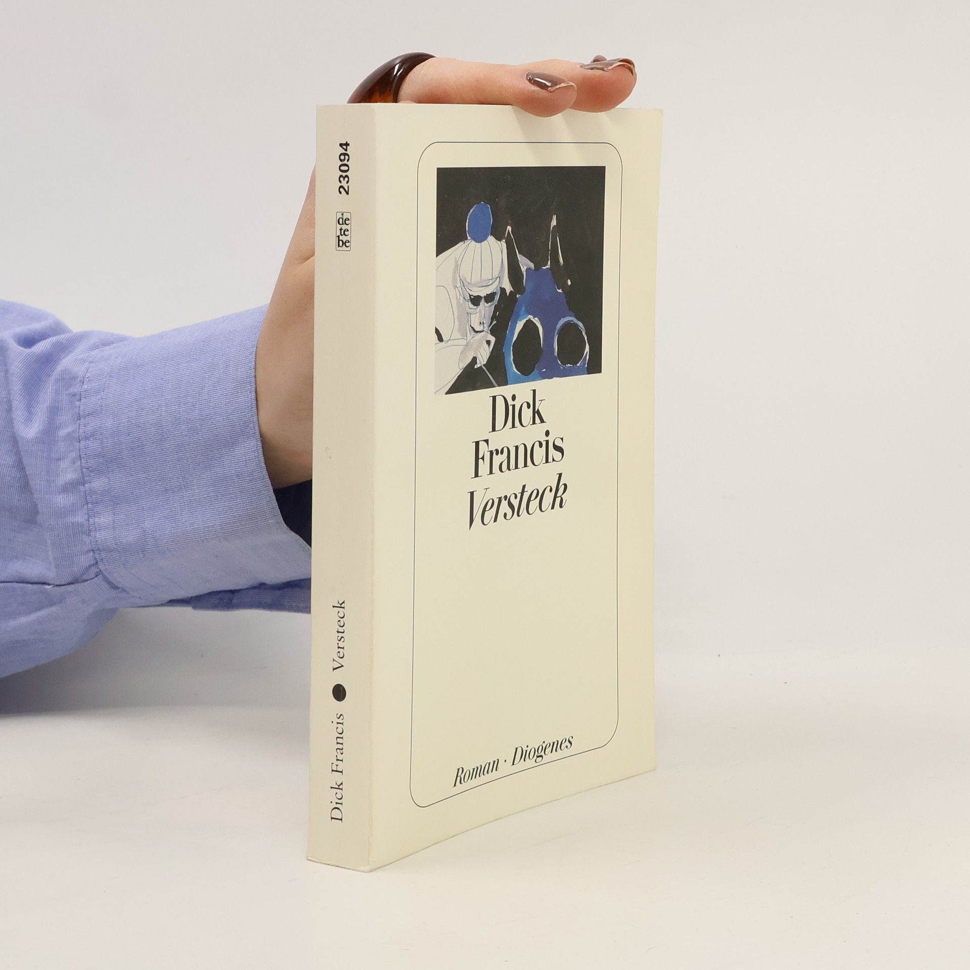 Dick Francis Versteck