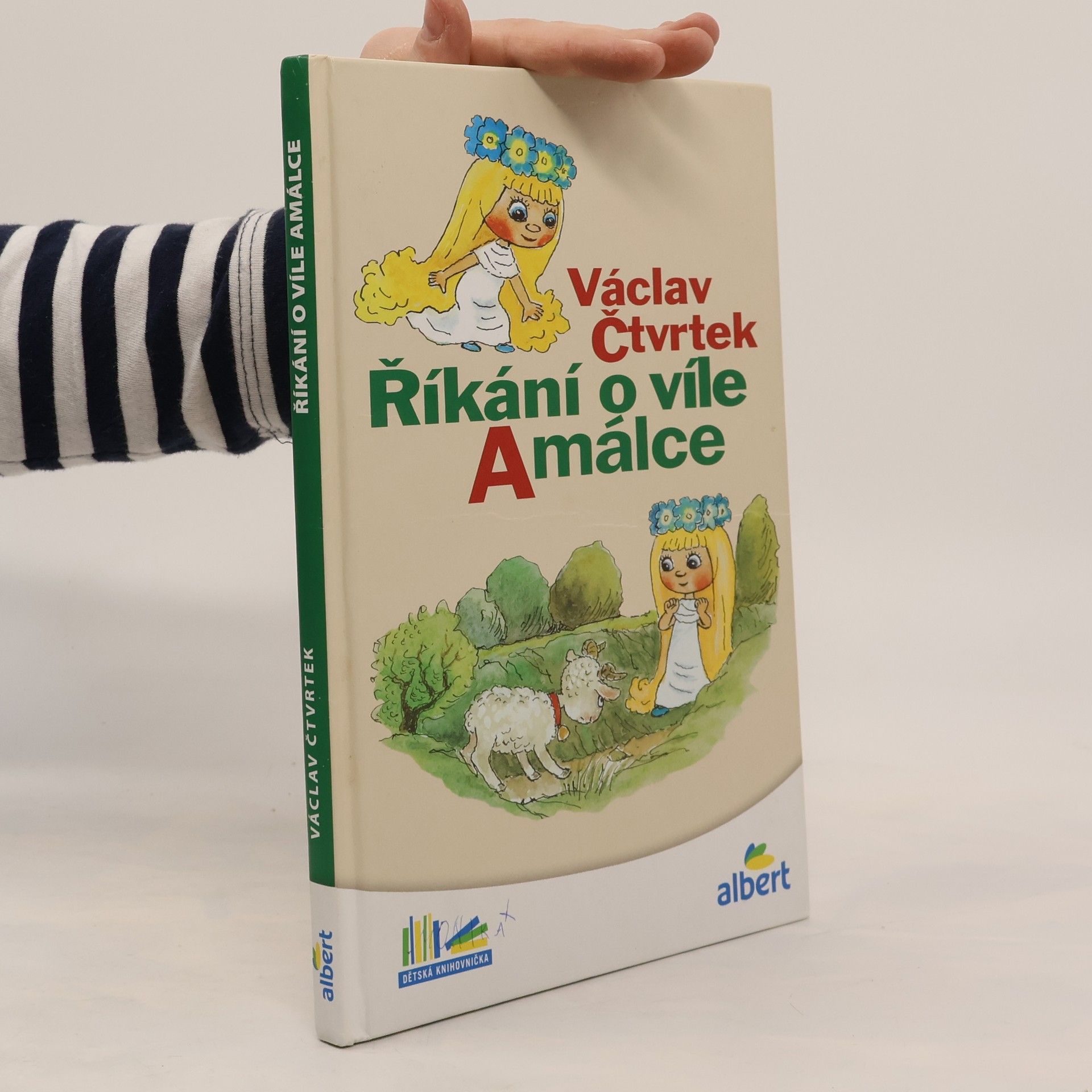 Václav Čtvrtek Říkání o víle Amálce