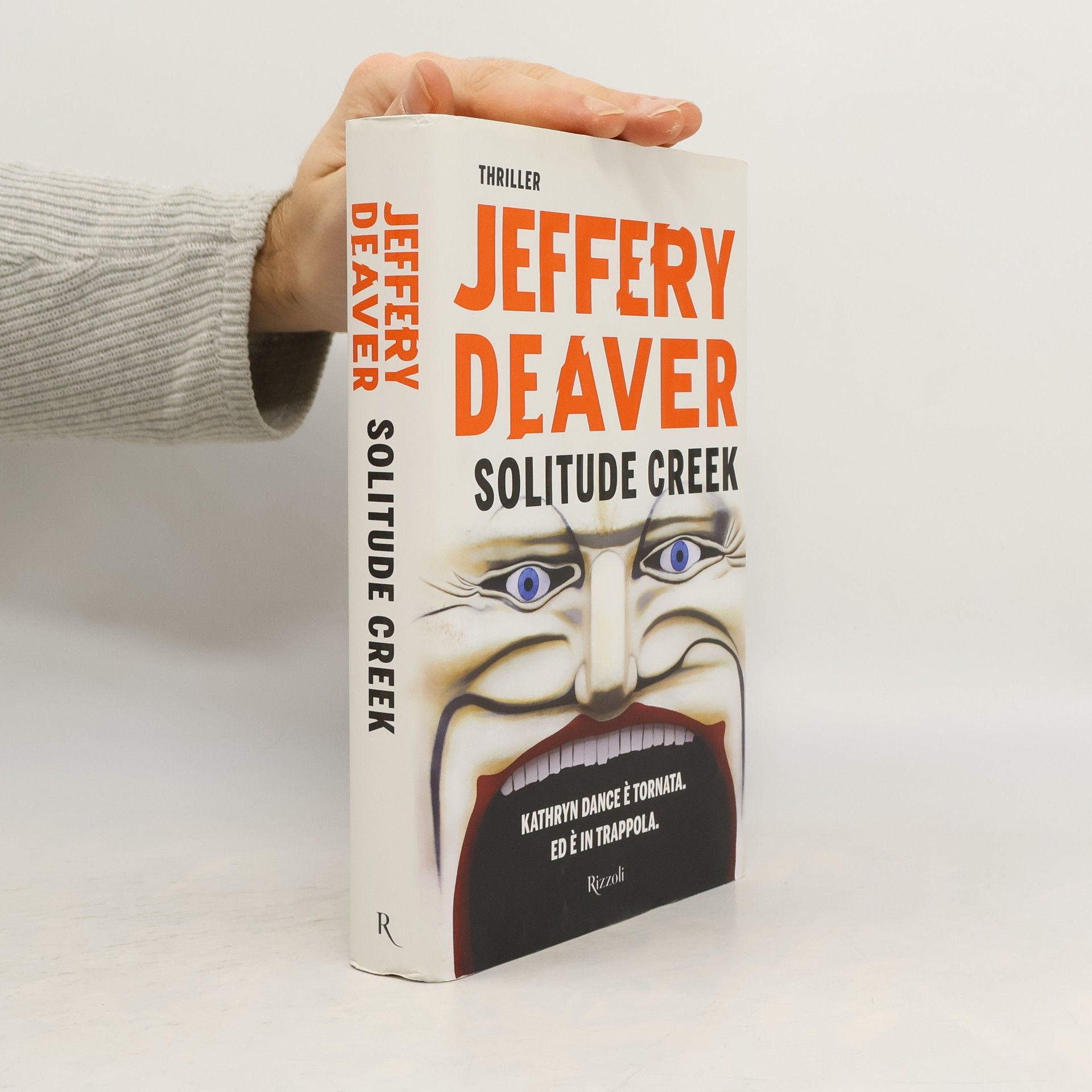 Jeffery Deaver Solitude Creek