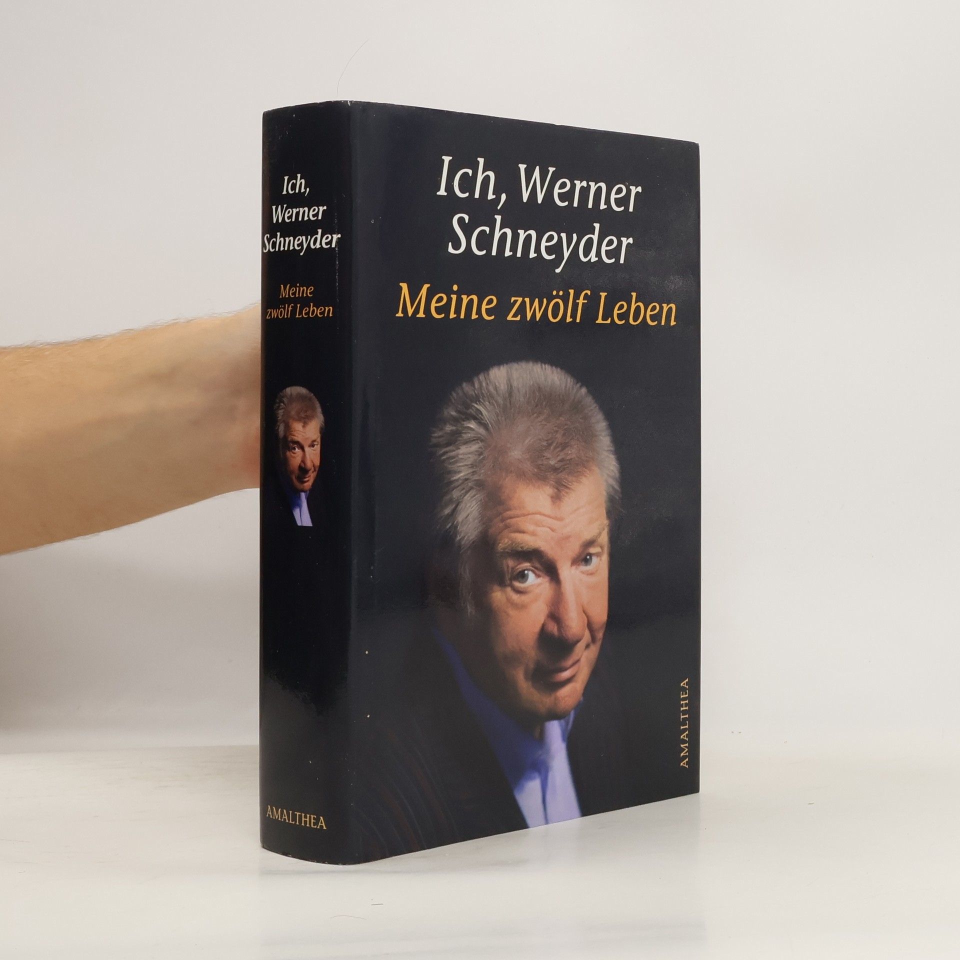 Werner Schneyder Ich, Werner Schneyder