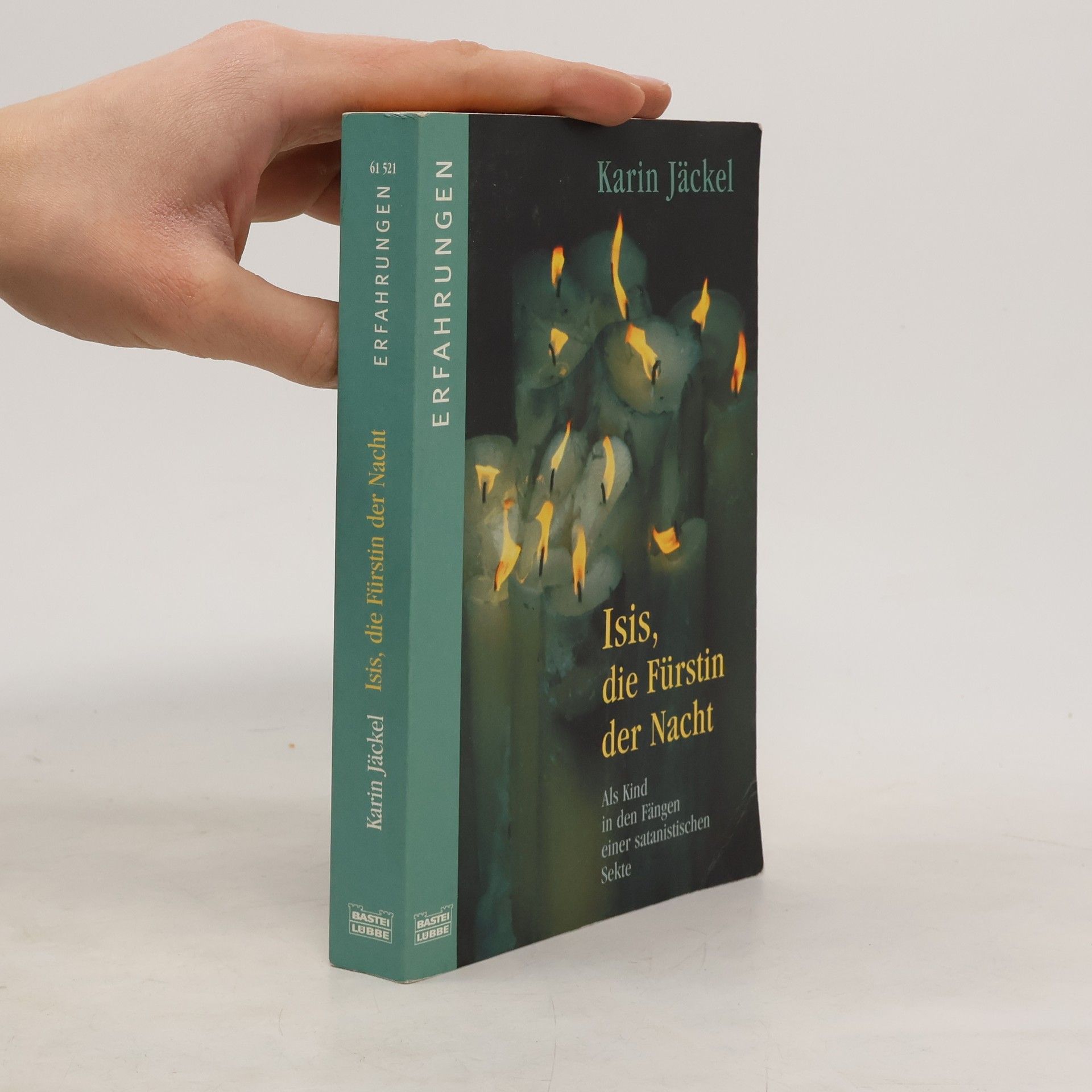 Karin Jäckel Isis, die Fürstin der Nacht