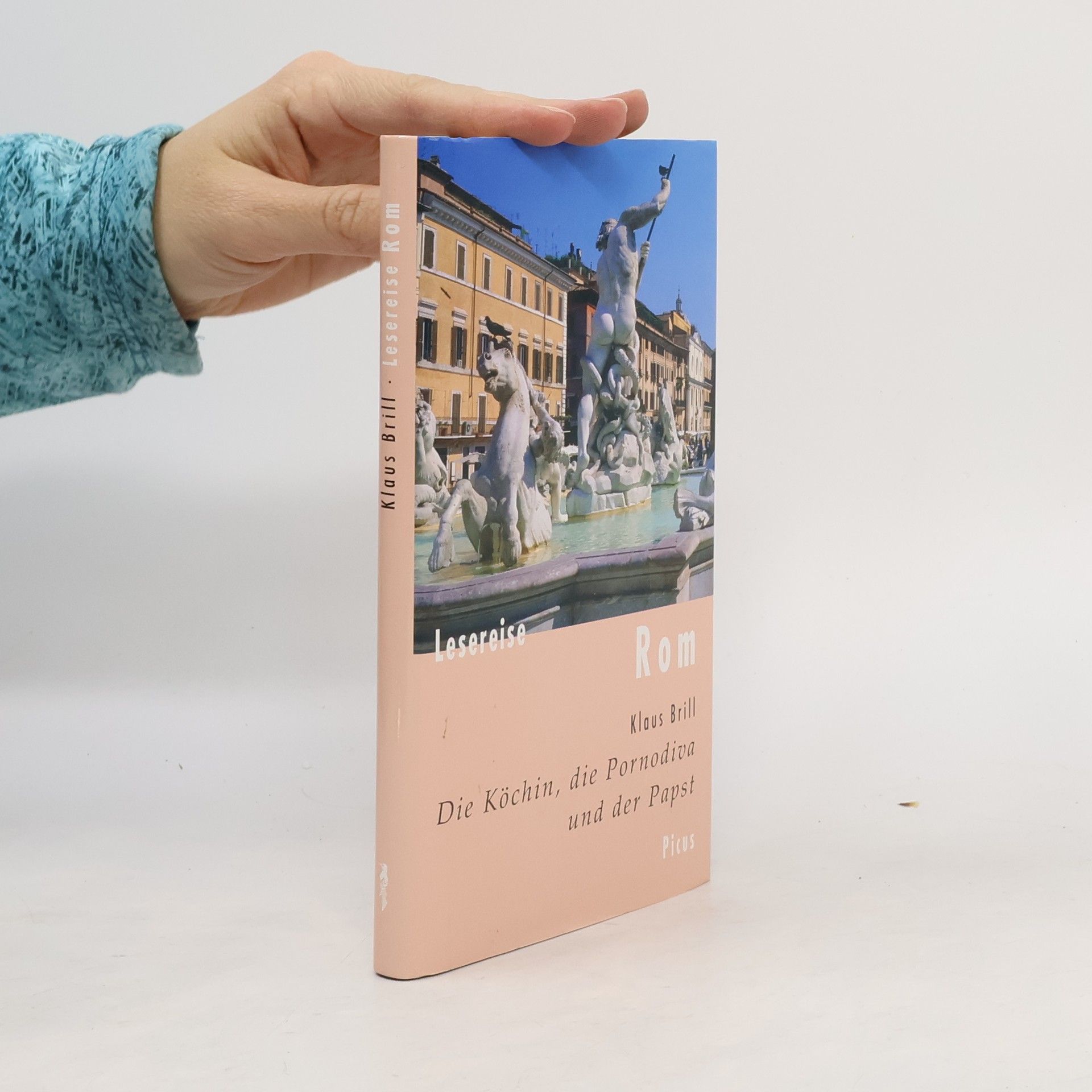 Klaus Brill Lesereise Rom