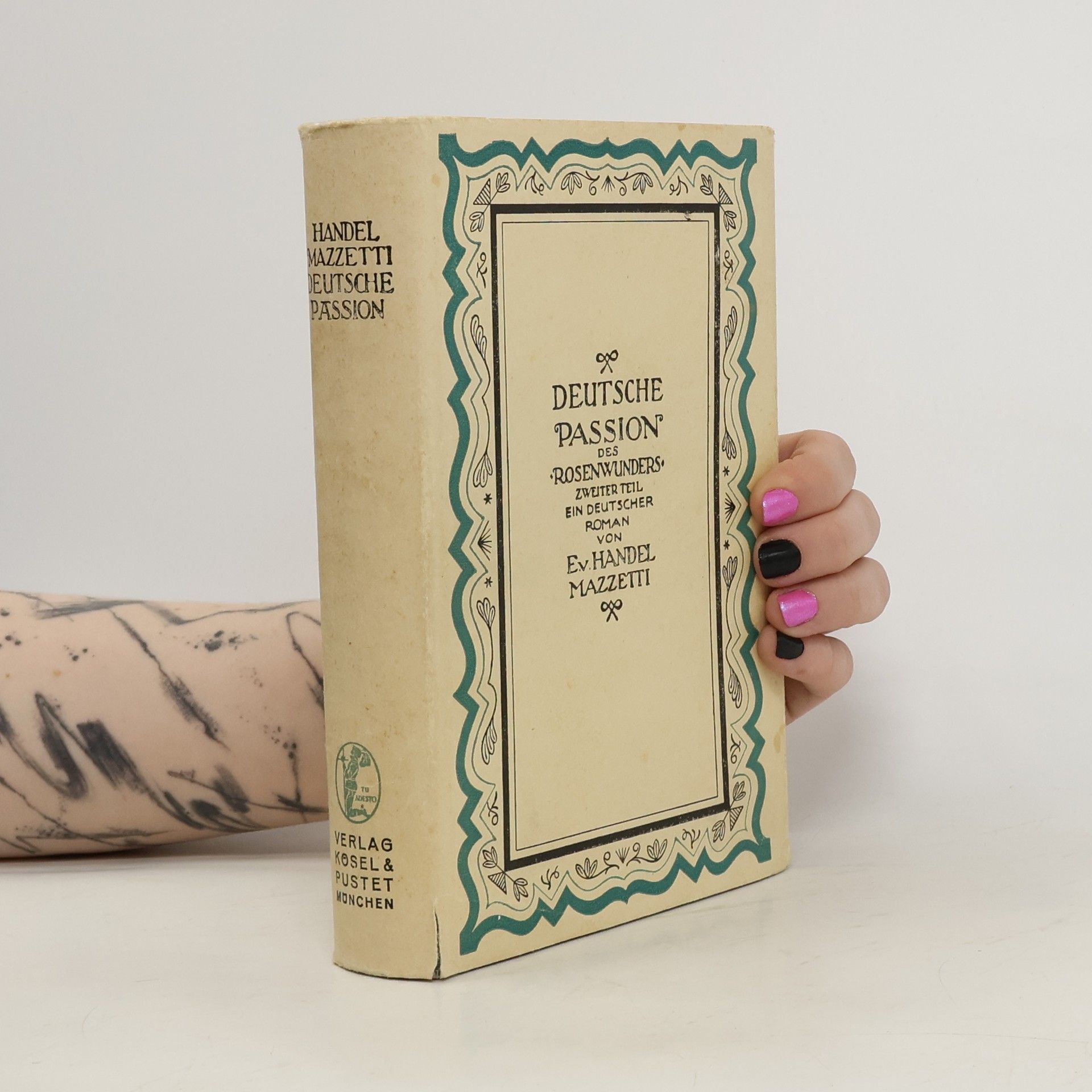 Deutsche Passion. Des Rosenwunders. zweiter Teil