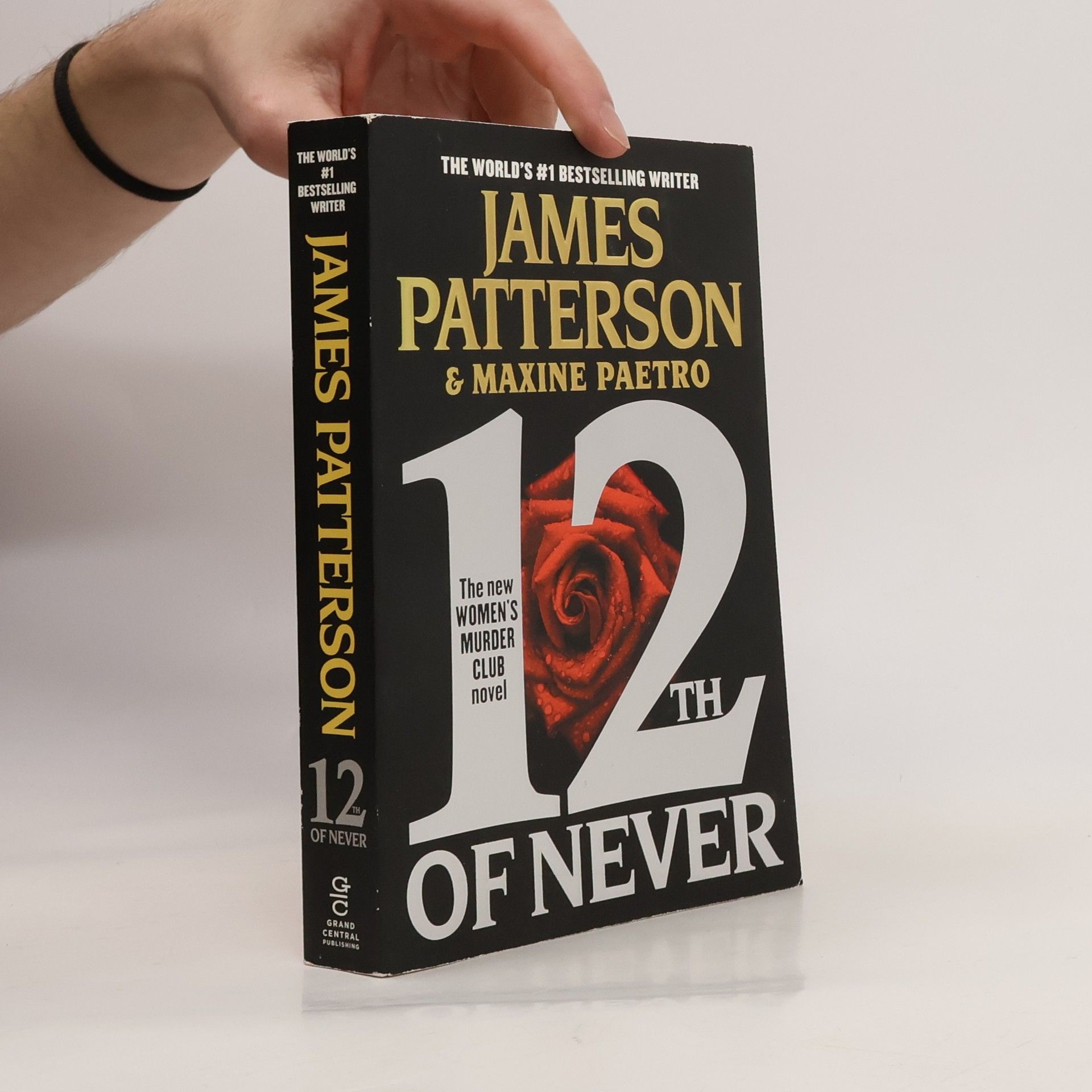 James Patterson 12th of Never