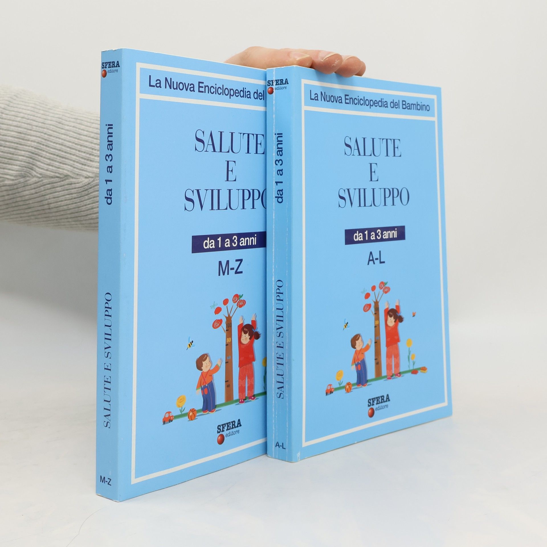 AA.VV. La Nuova Enciclopedia del Bambino. A-L M-Z.