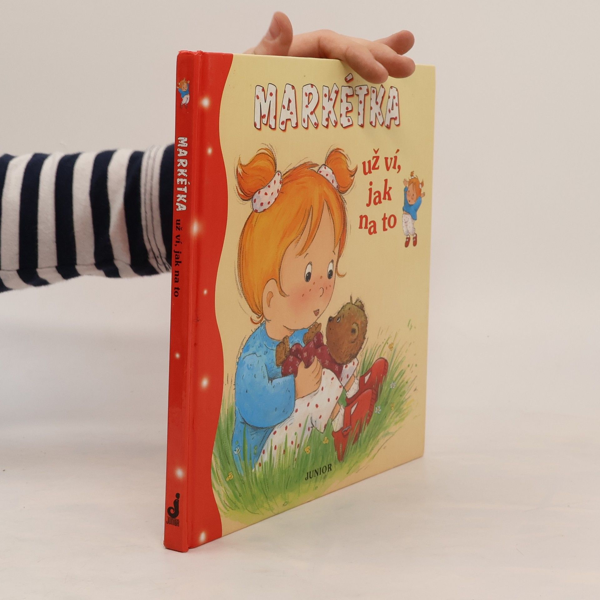 Špačková Alena Markétka už ví, jak na to