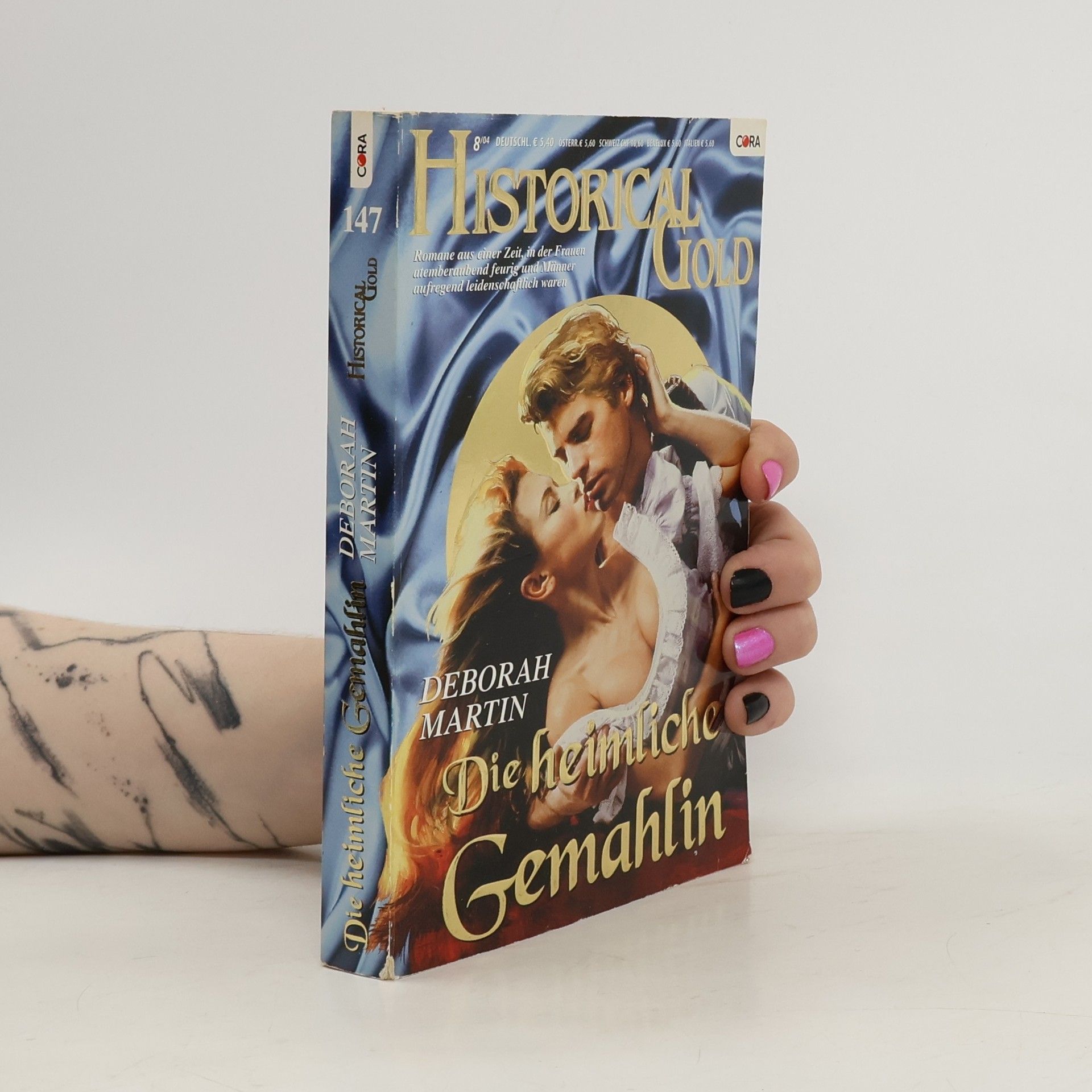 Sabrina Jeffries Historical Gold Nr. 147, 8/2004. Die heimliche Gemahlin