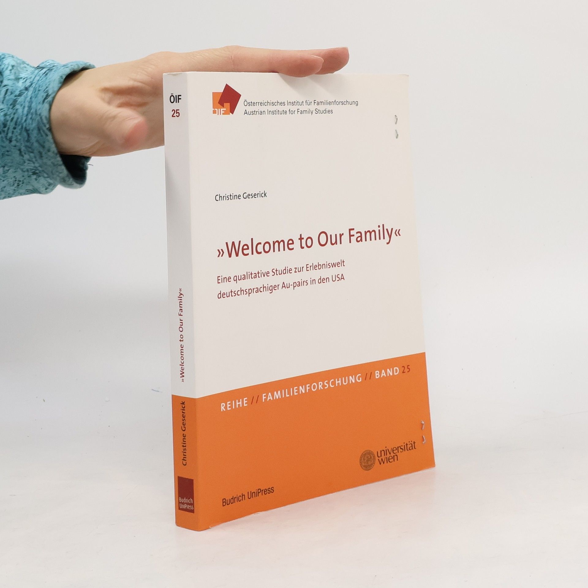 Christine Geserick "Welcome to our family"