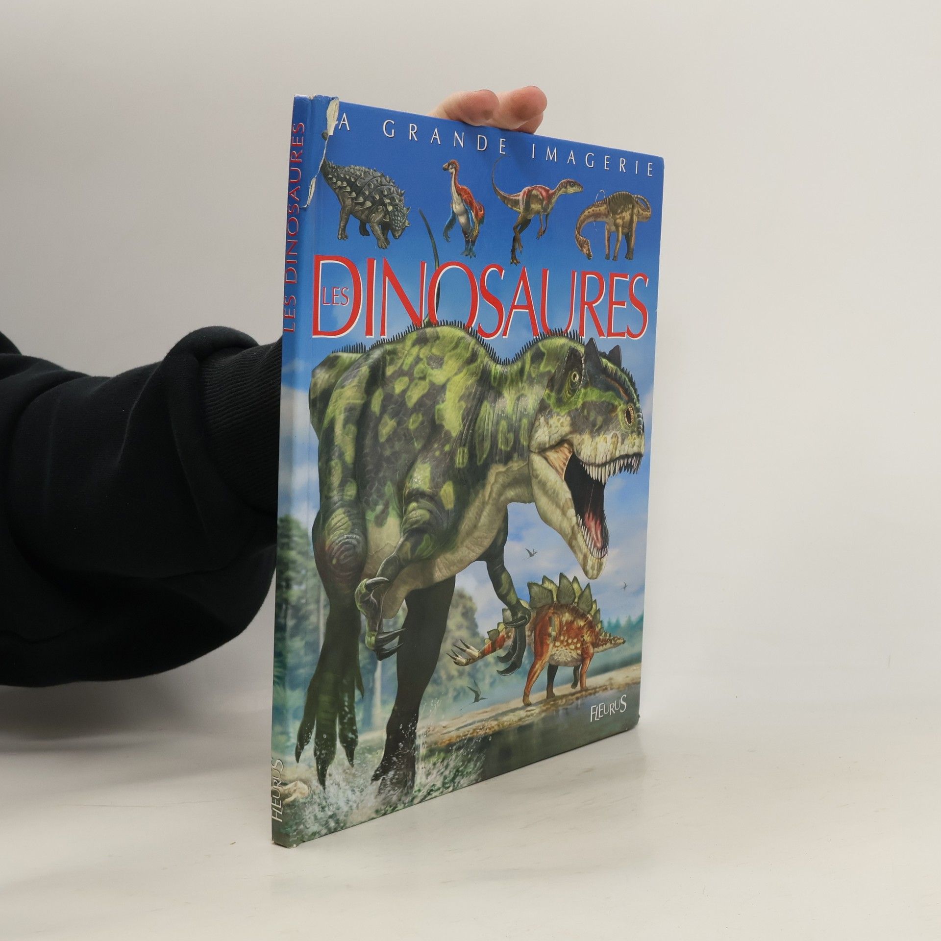 Jack Delaroche Les dinosaures