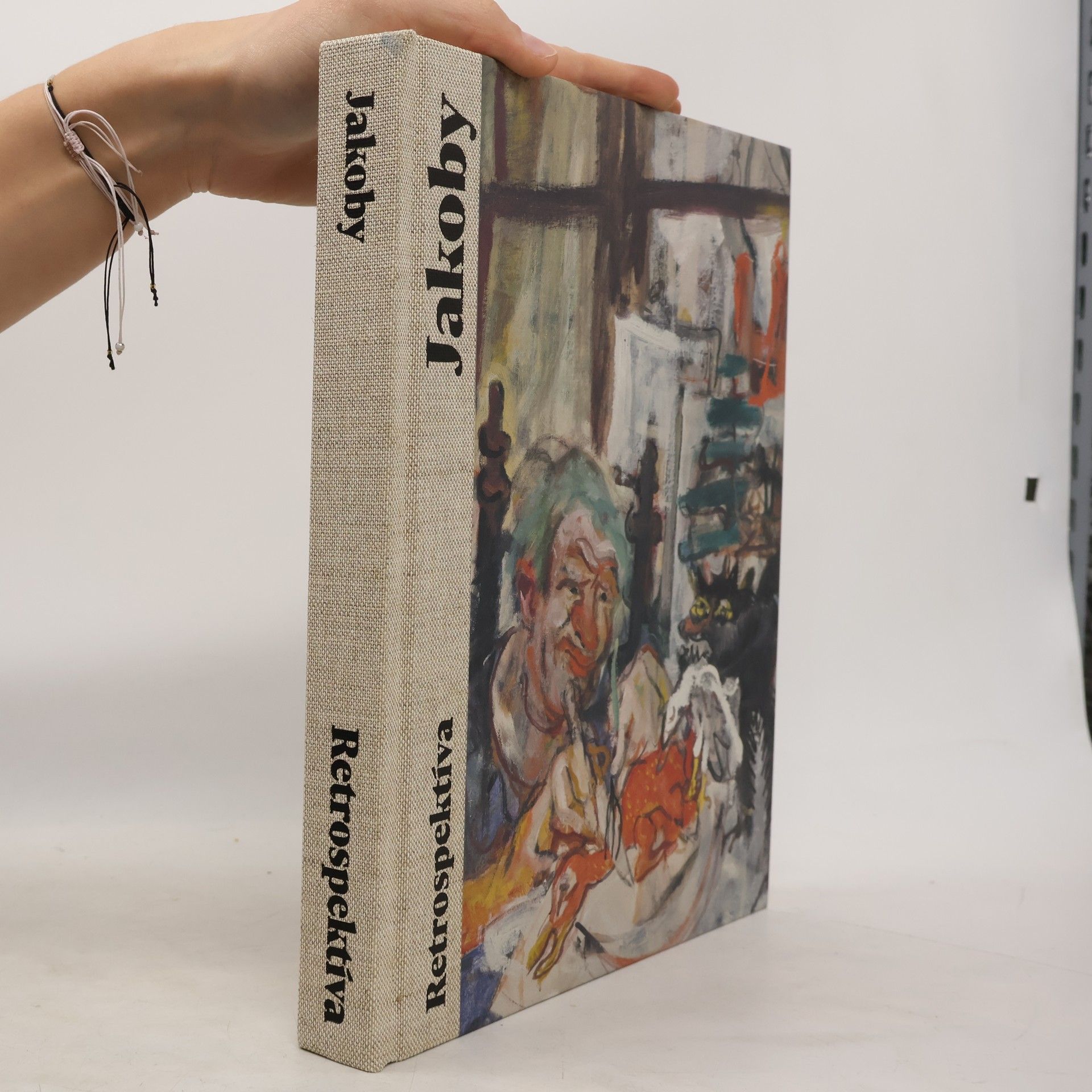 Daniel Liška Jakoby. Retrospektiva