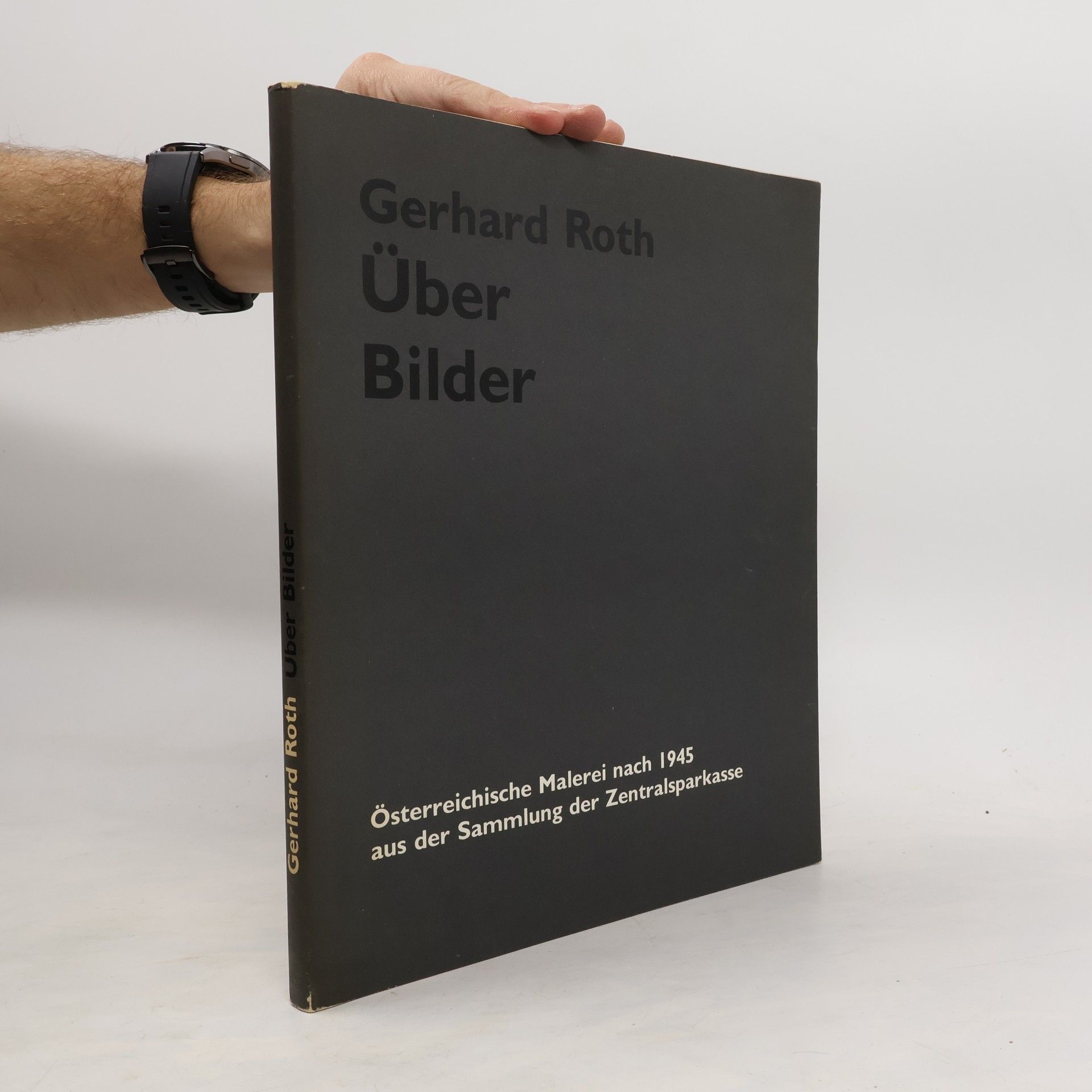 Gerhard Roth Über Bilder