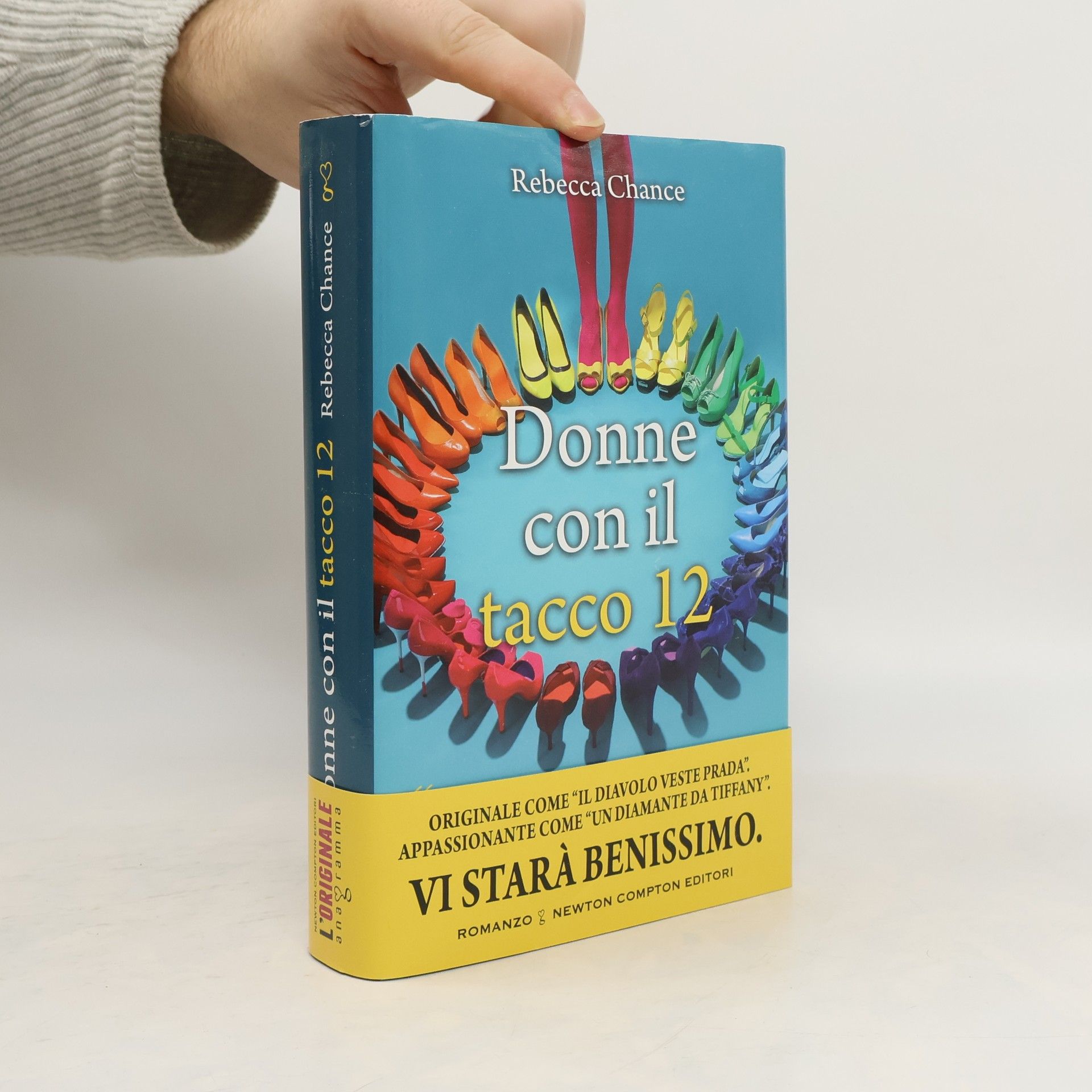 Rebecca Chance Donne con il tacco 12