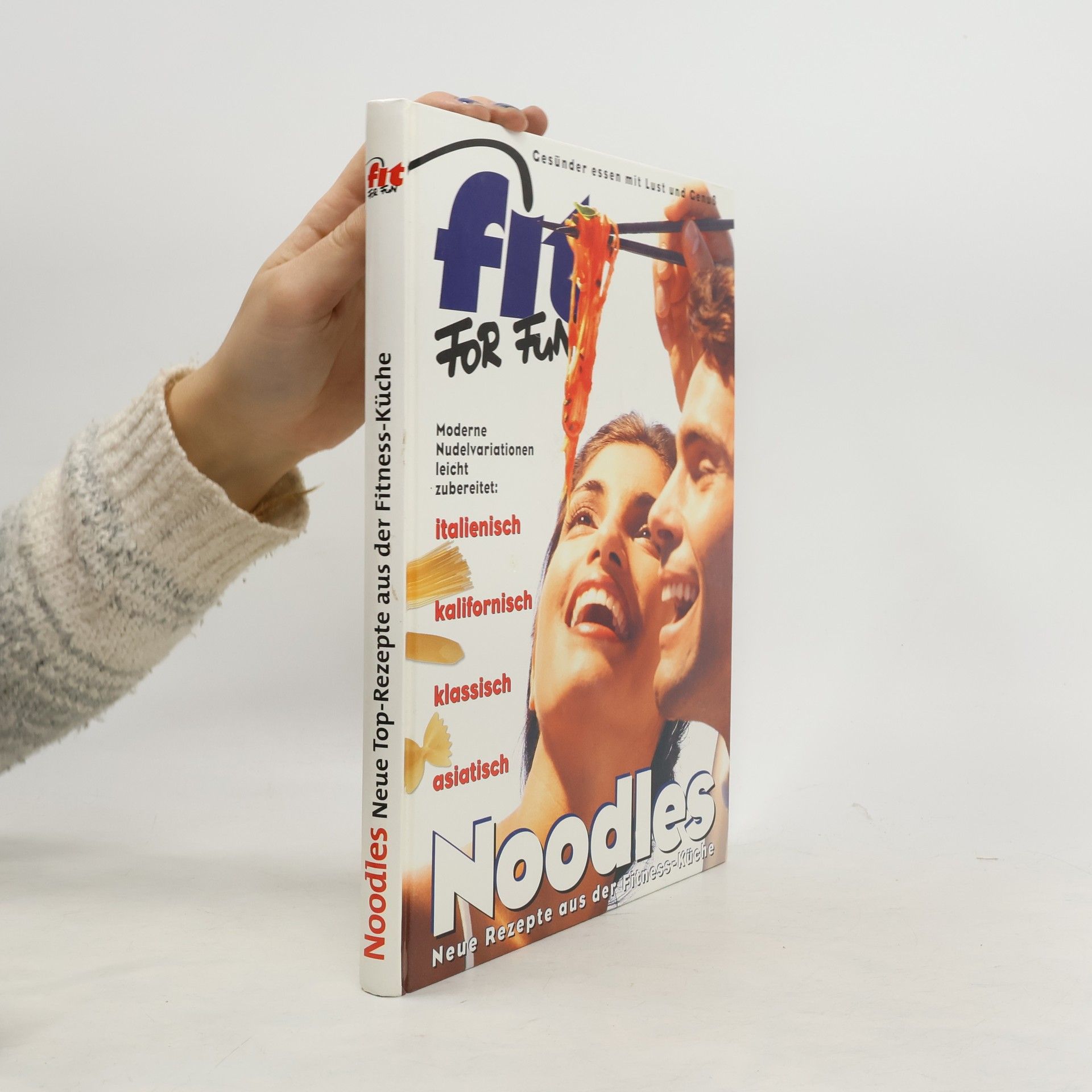 Dörte Helberg Noodles. Fit for Fun.