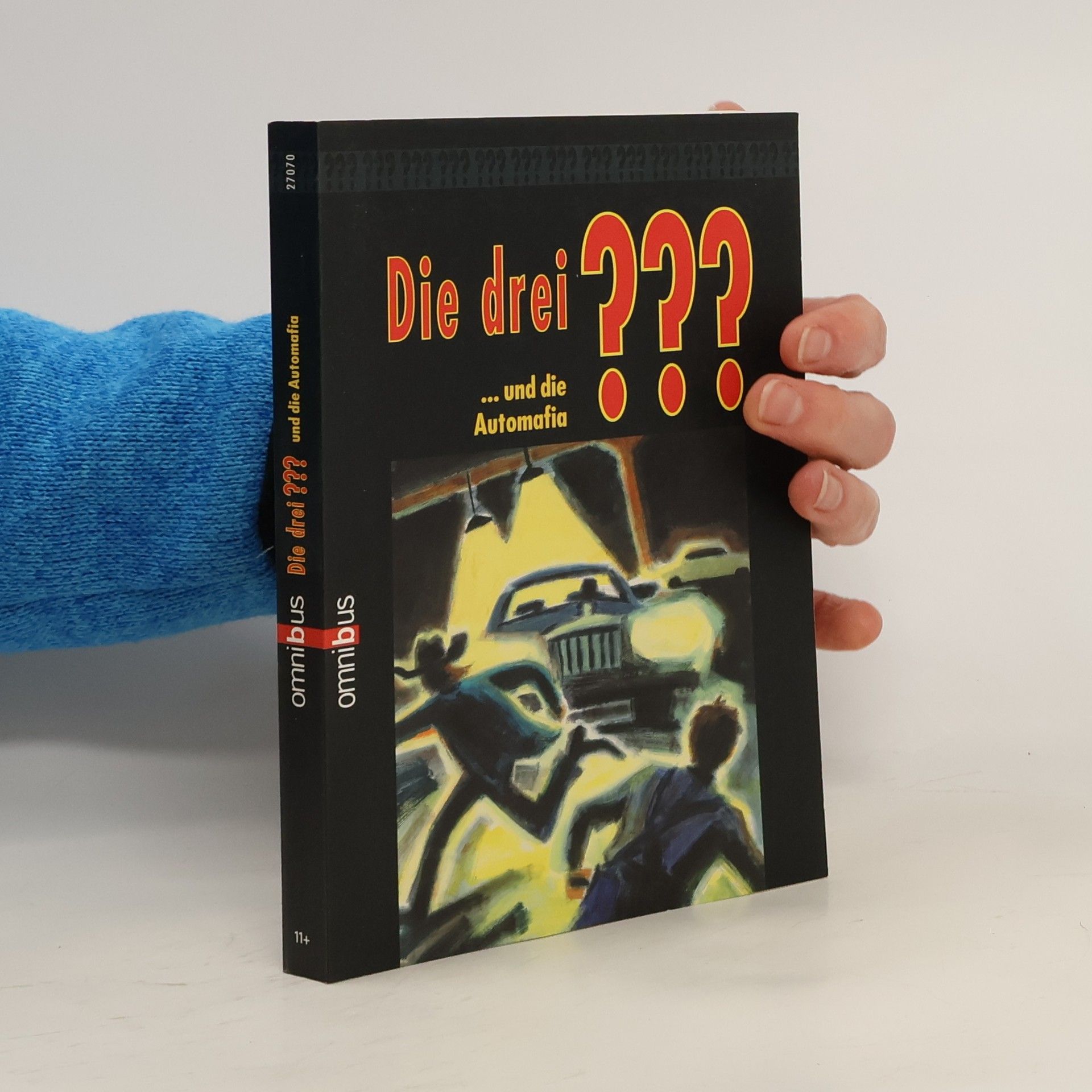 William Arden Die drei ??? und die Automafia