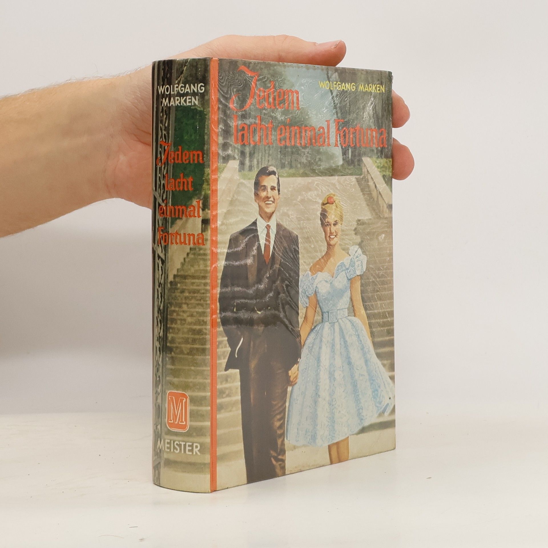 Wolfgang Marken Jedem lacht einmal Fortuna