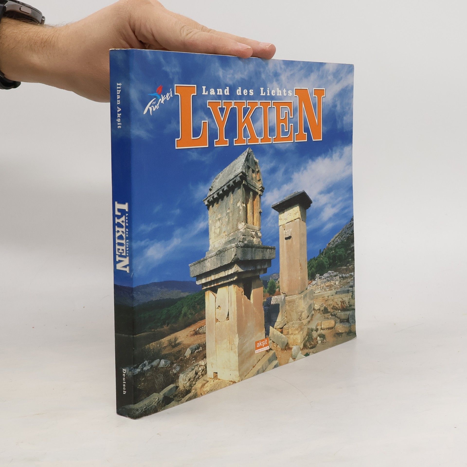 İlhan Akşit Land des Lichts: Lykien