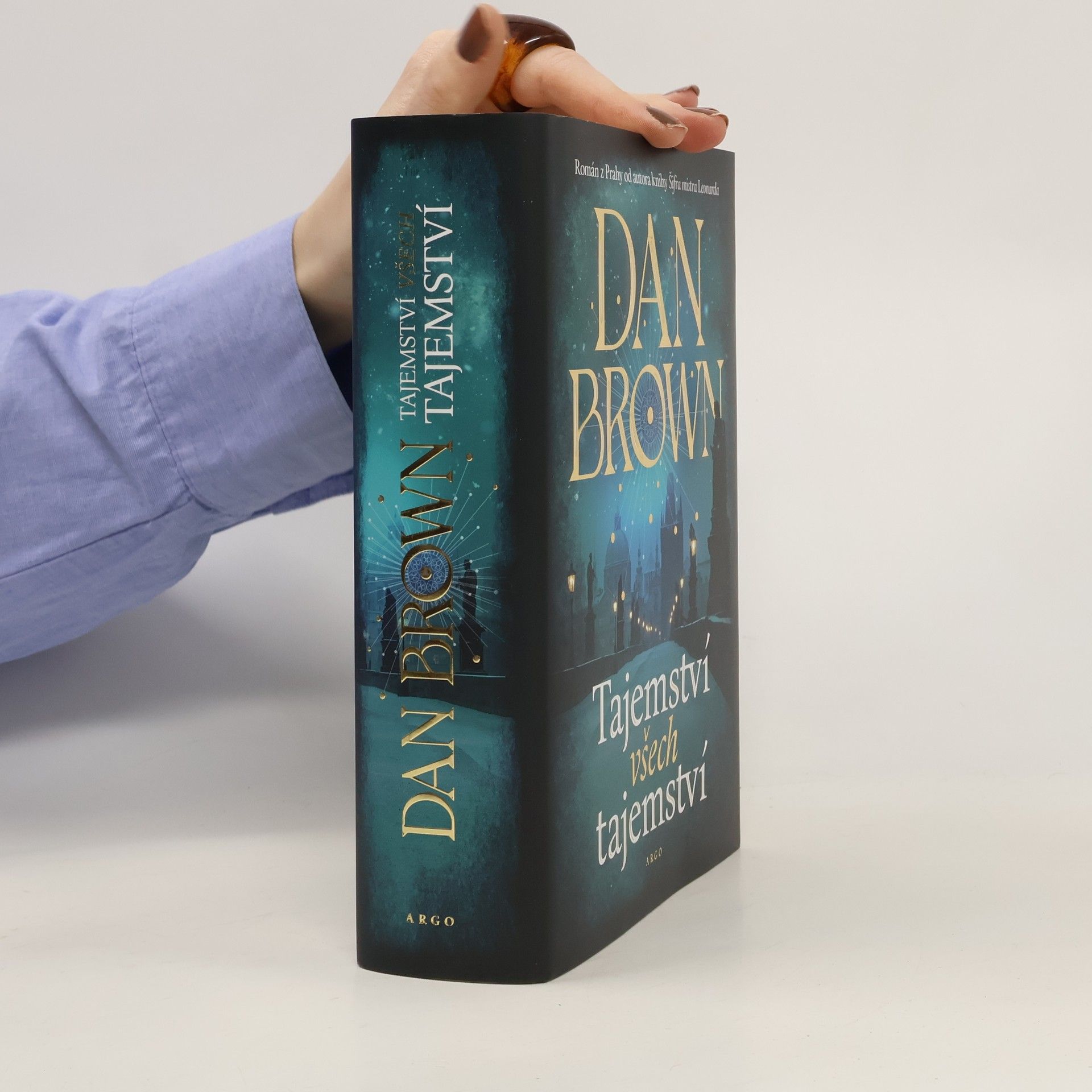 Dan Brown Tajemství všech tajemství