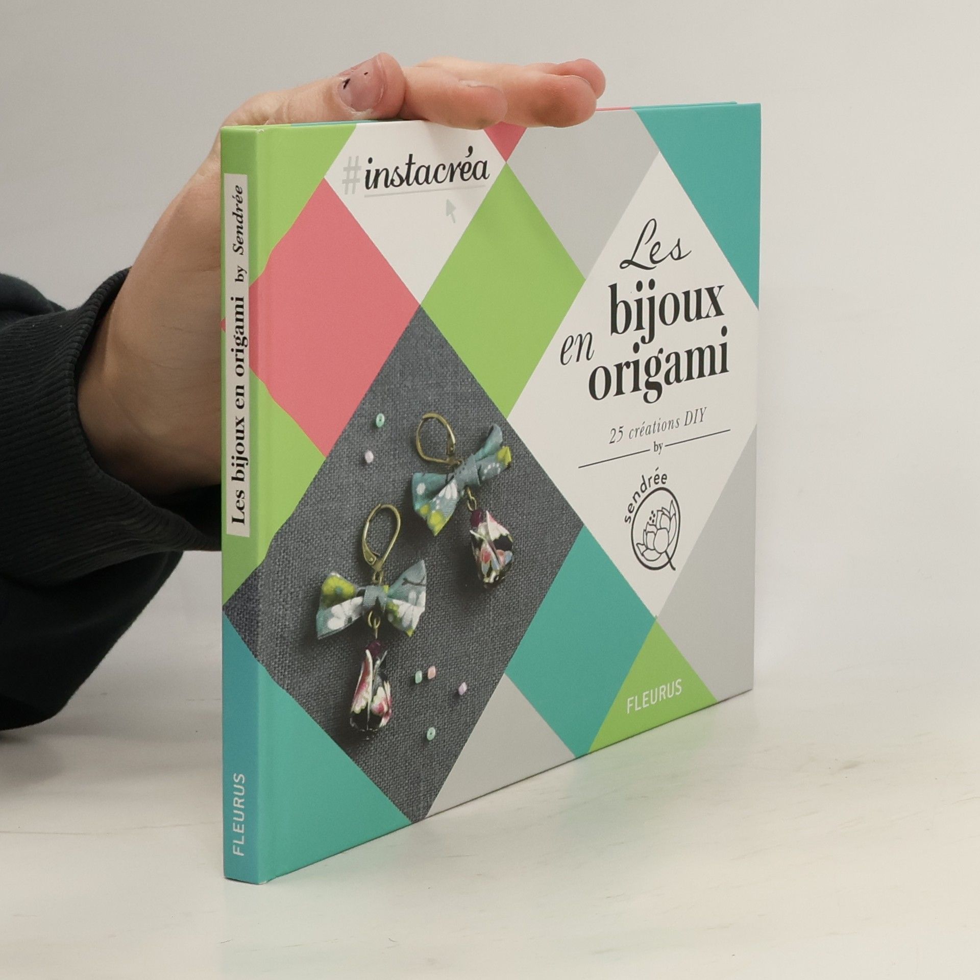 Sendrée Les bijoux en origami