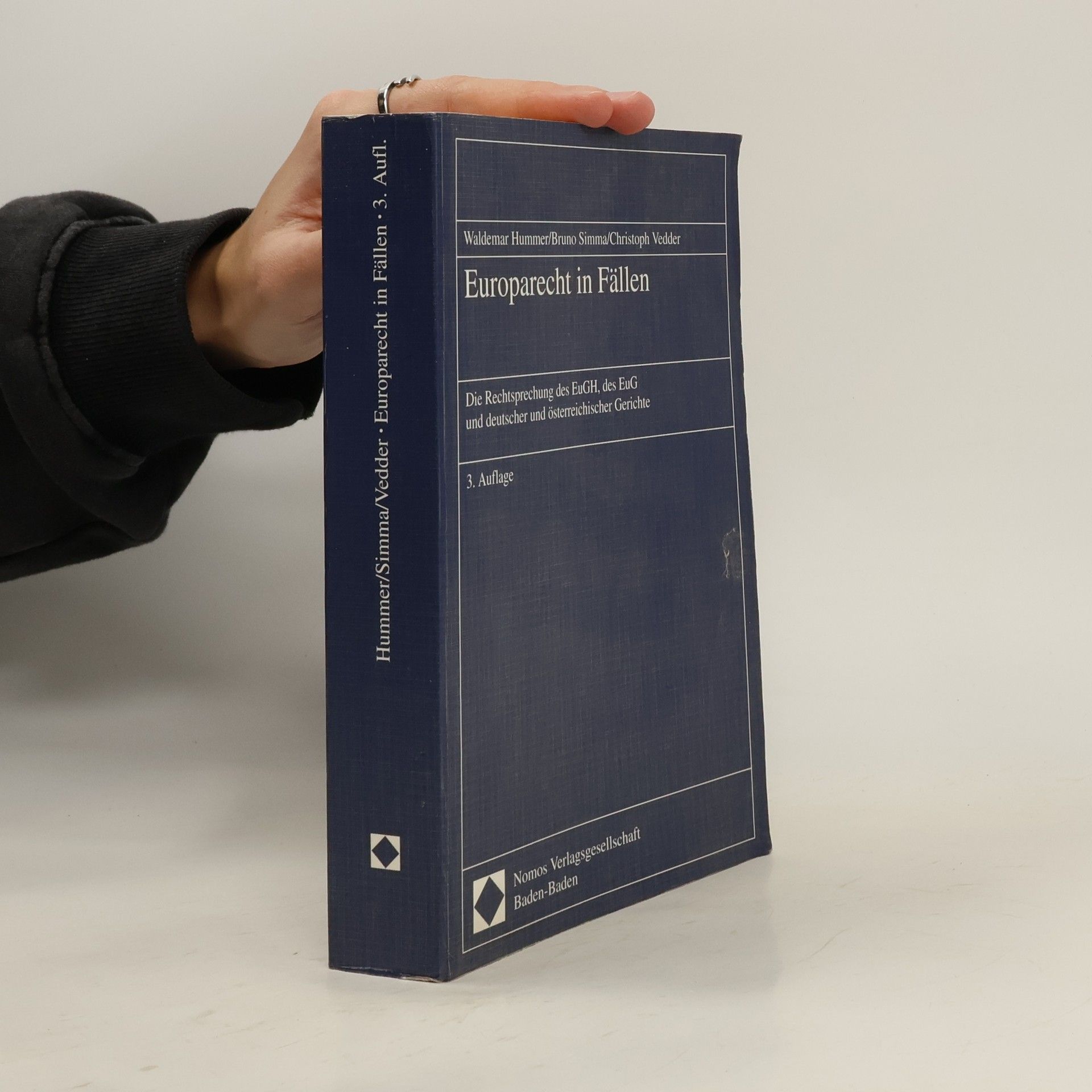 Europarecht in Fällen
