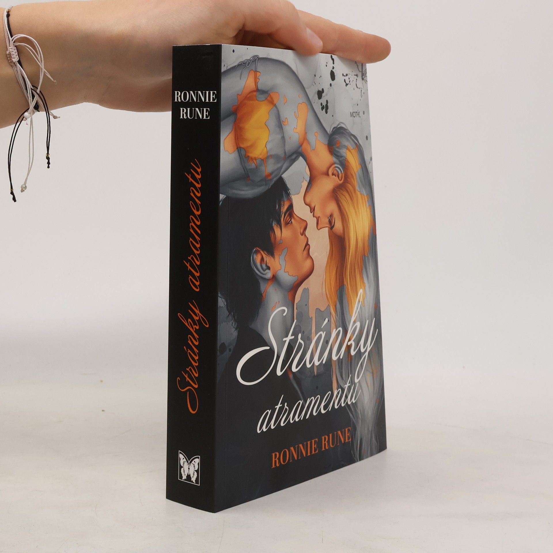 Ronnie Rune Stránky atramentu